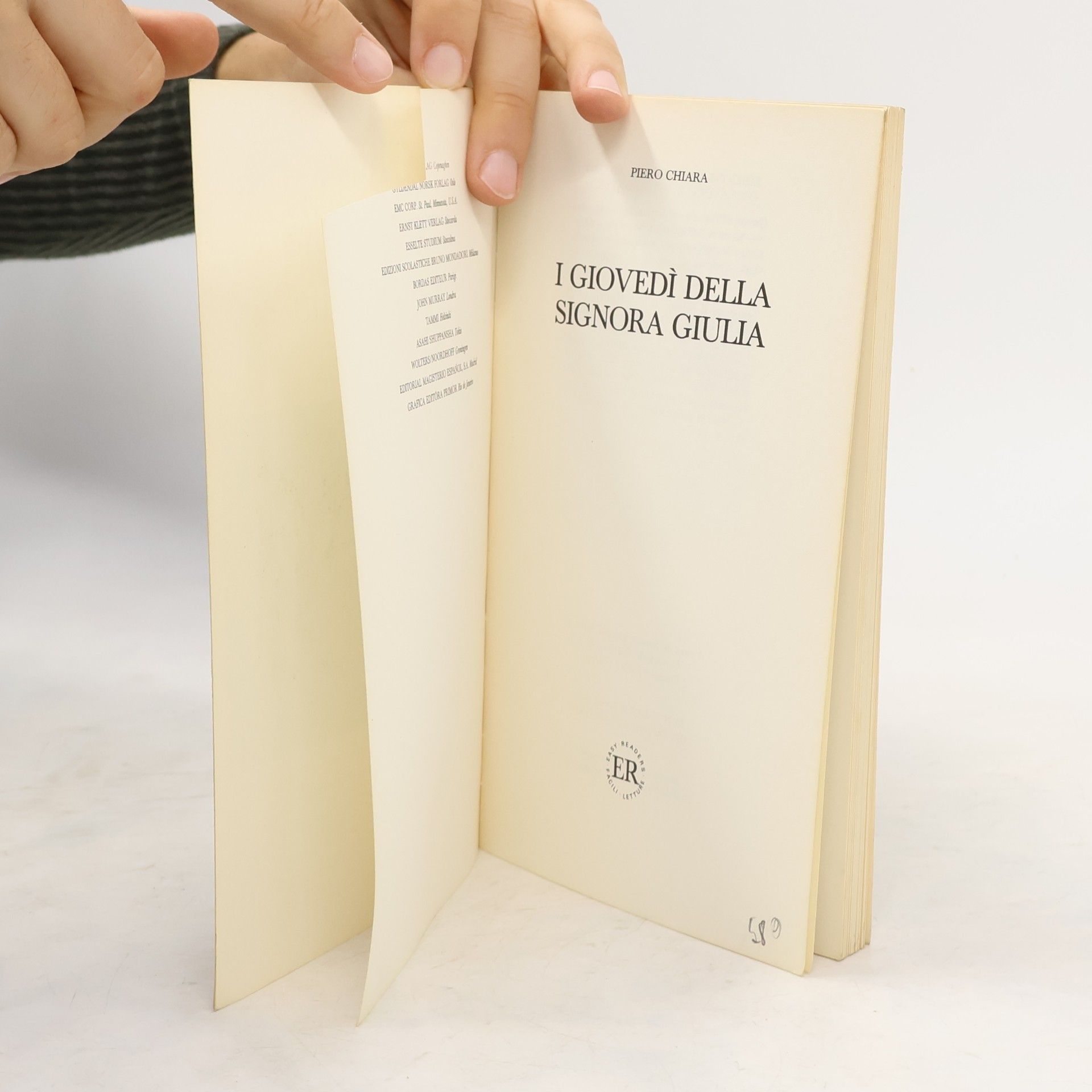 Piero Chiara I giovedi della signora Giulia