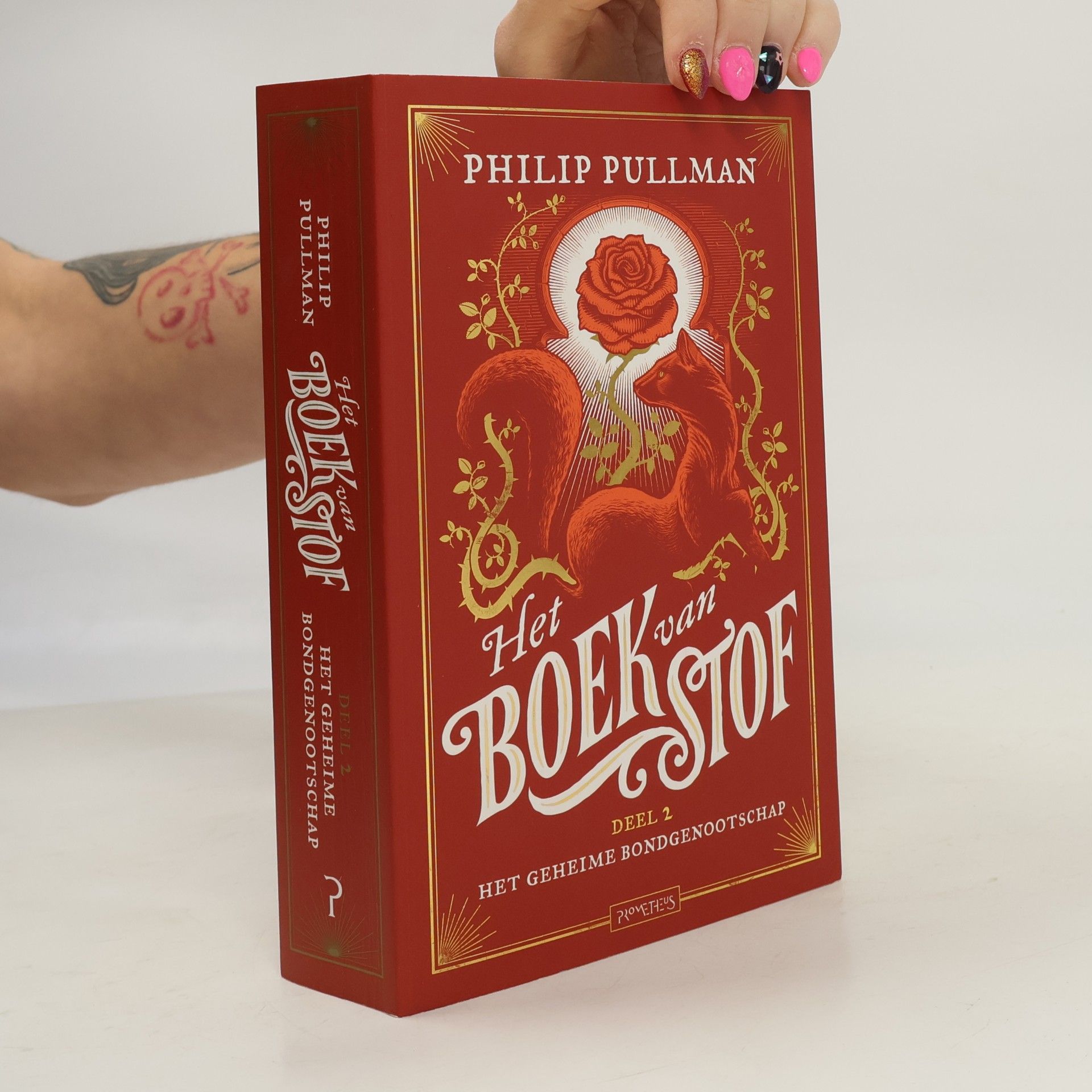 Gabriella van Karsbergen Het boek van stof - 2: Het geheime bondgenootschap