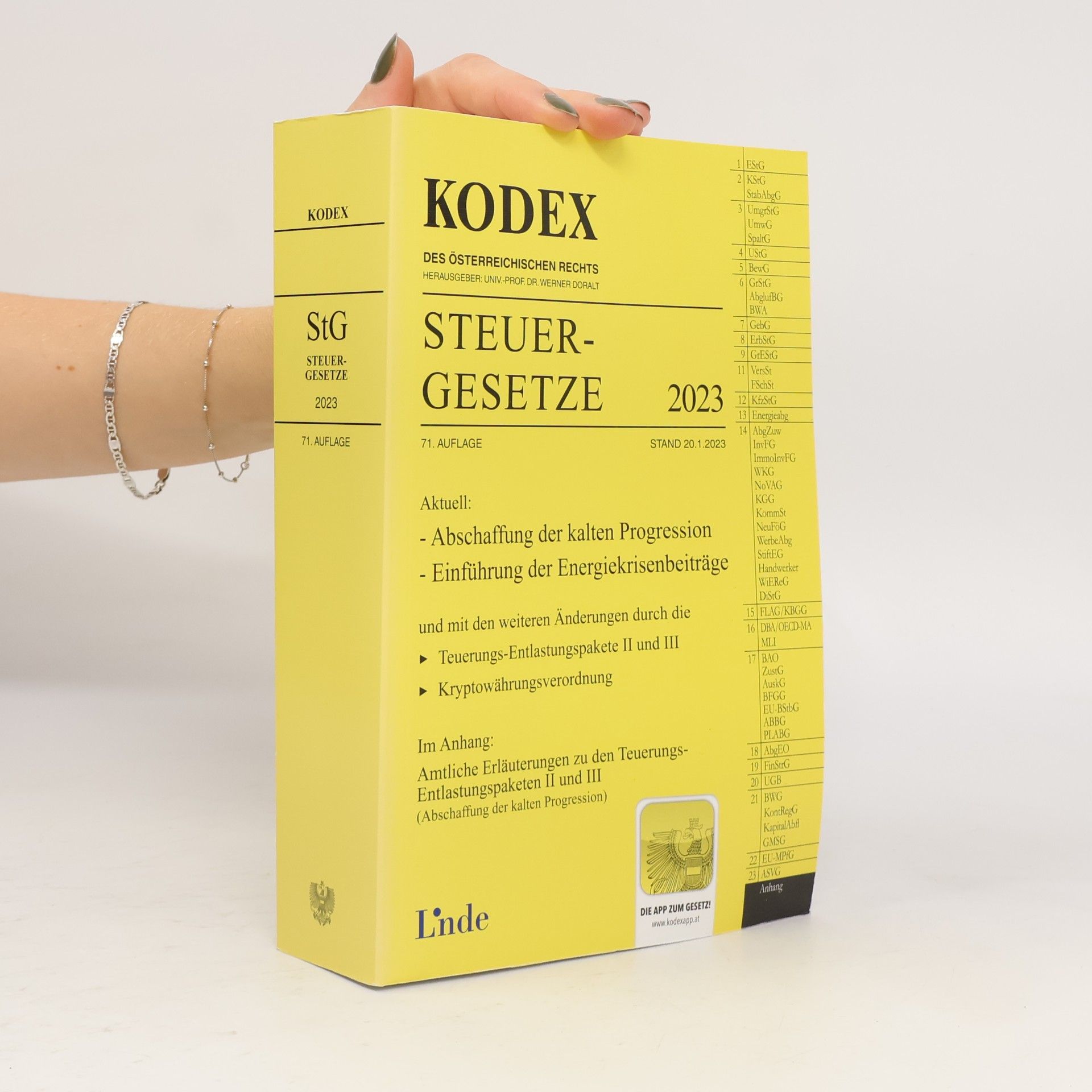 KODEX Steuergesetze 2023