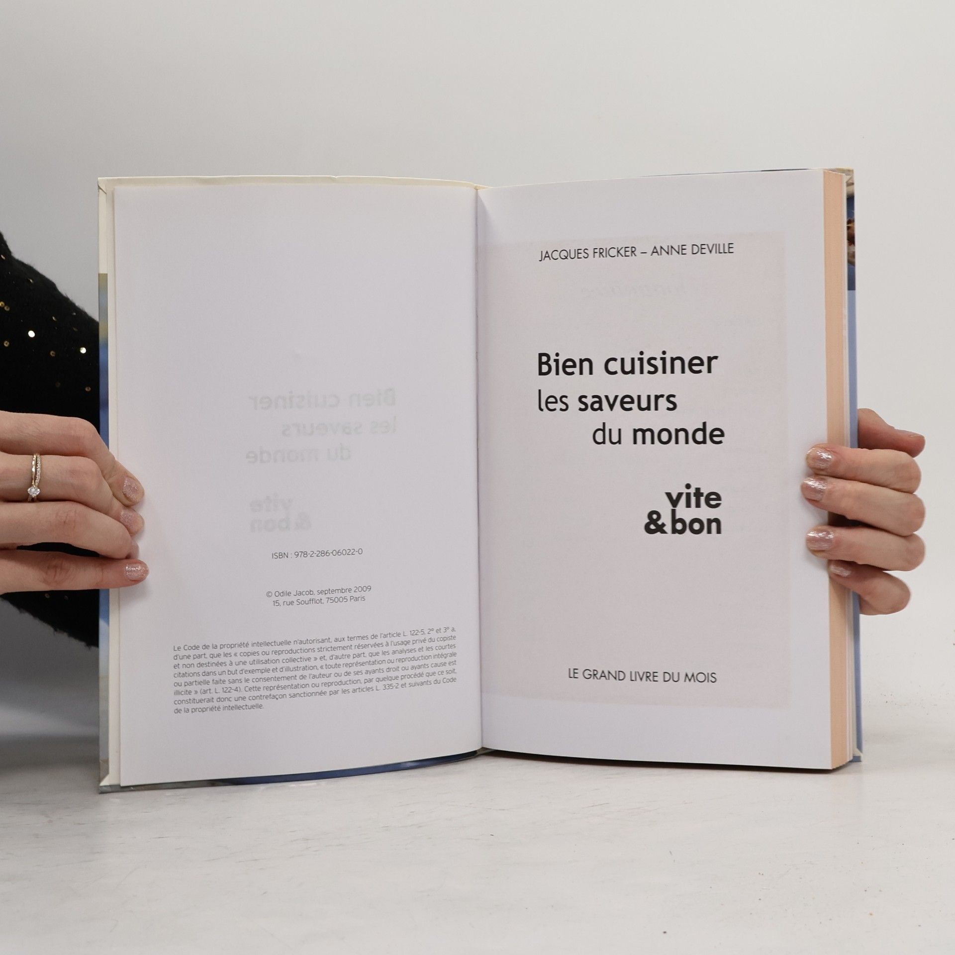 Jacques Fricker Bien cuisiner les saveurs du monde
