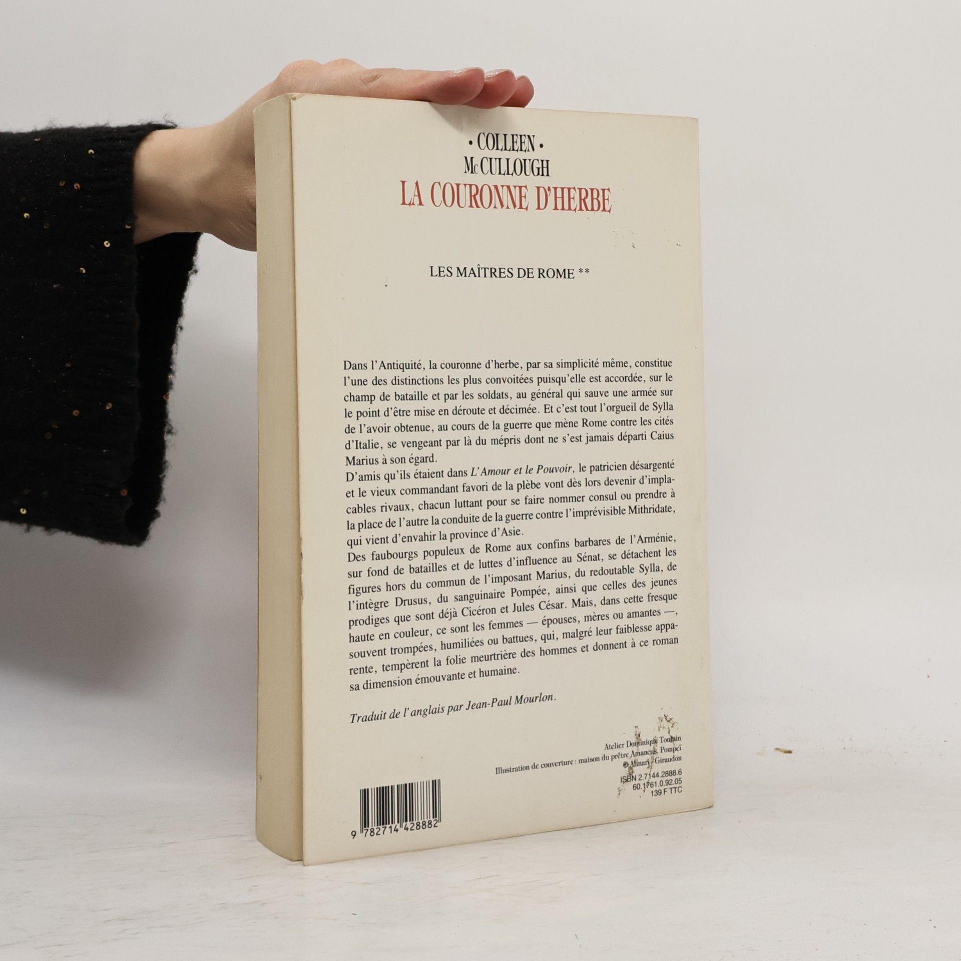 Colleen McCullough La couronne d'herbe