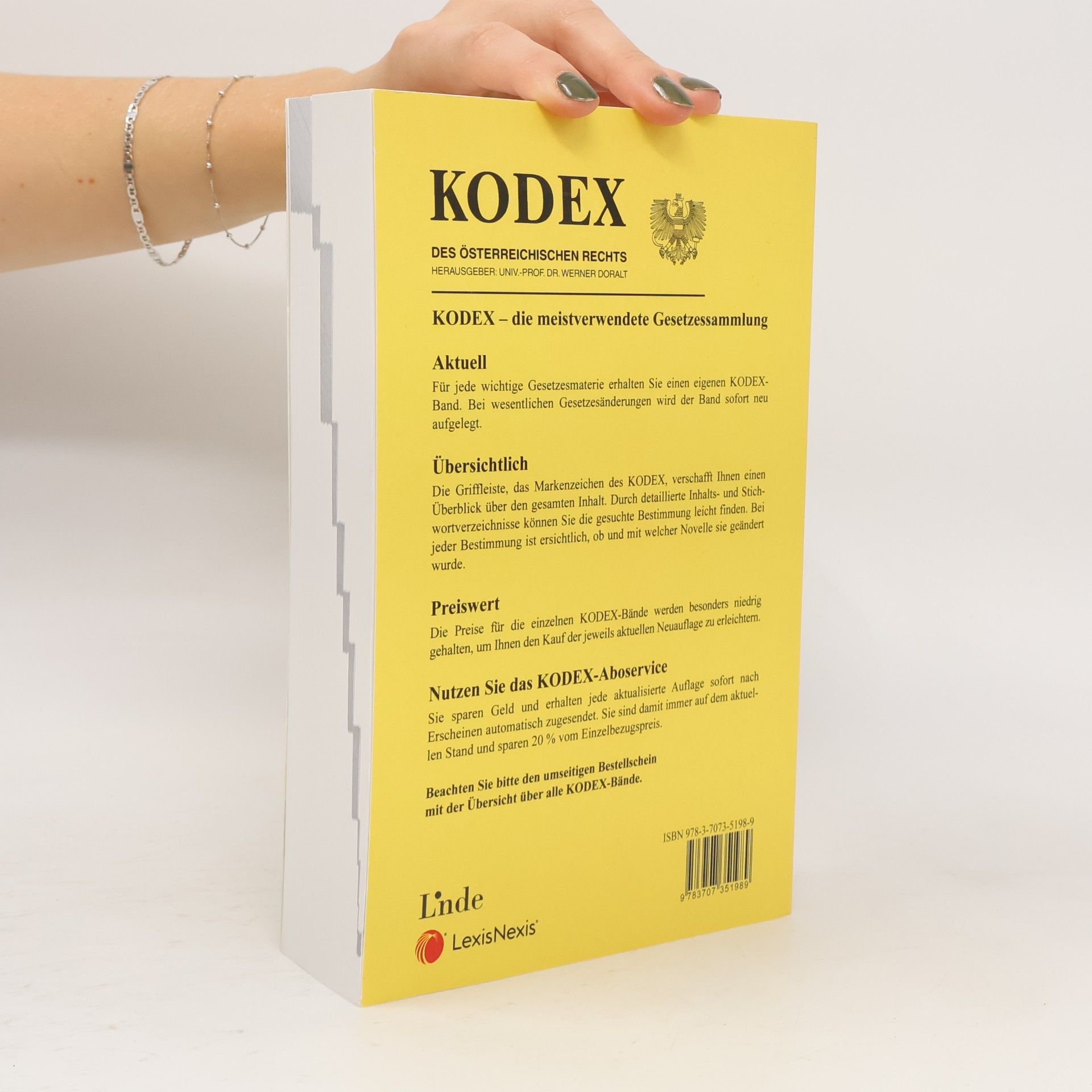 Pachinger, Michael KODEX Datenschutz 2025: Wirtschaftsgesetze Band VI (Kodex Wirtschaftsgesetze)