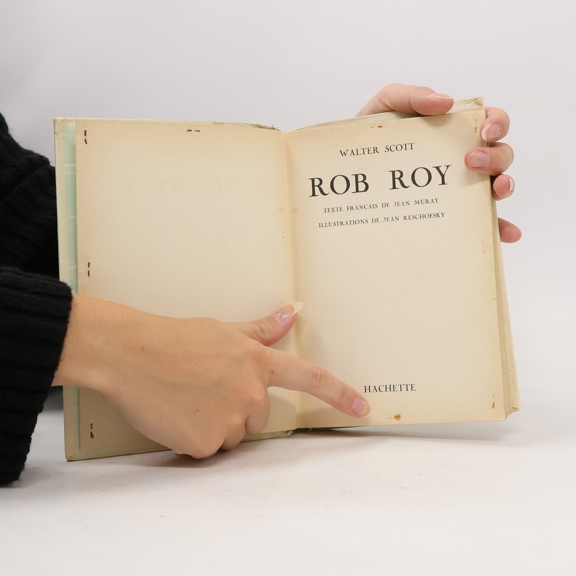 W. Scott Rob Roy