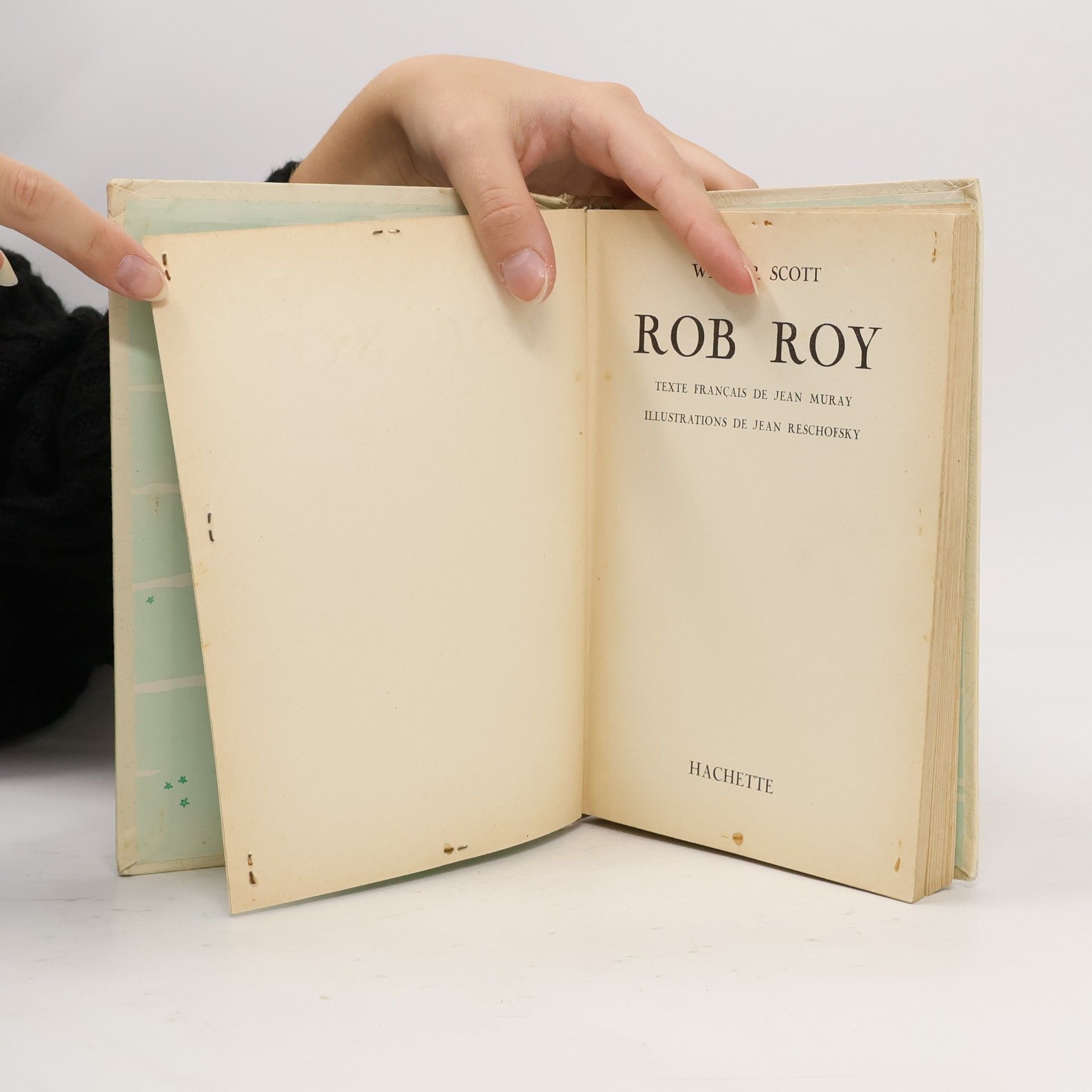 W. Scott Rob Roy