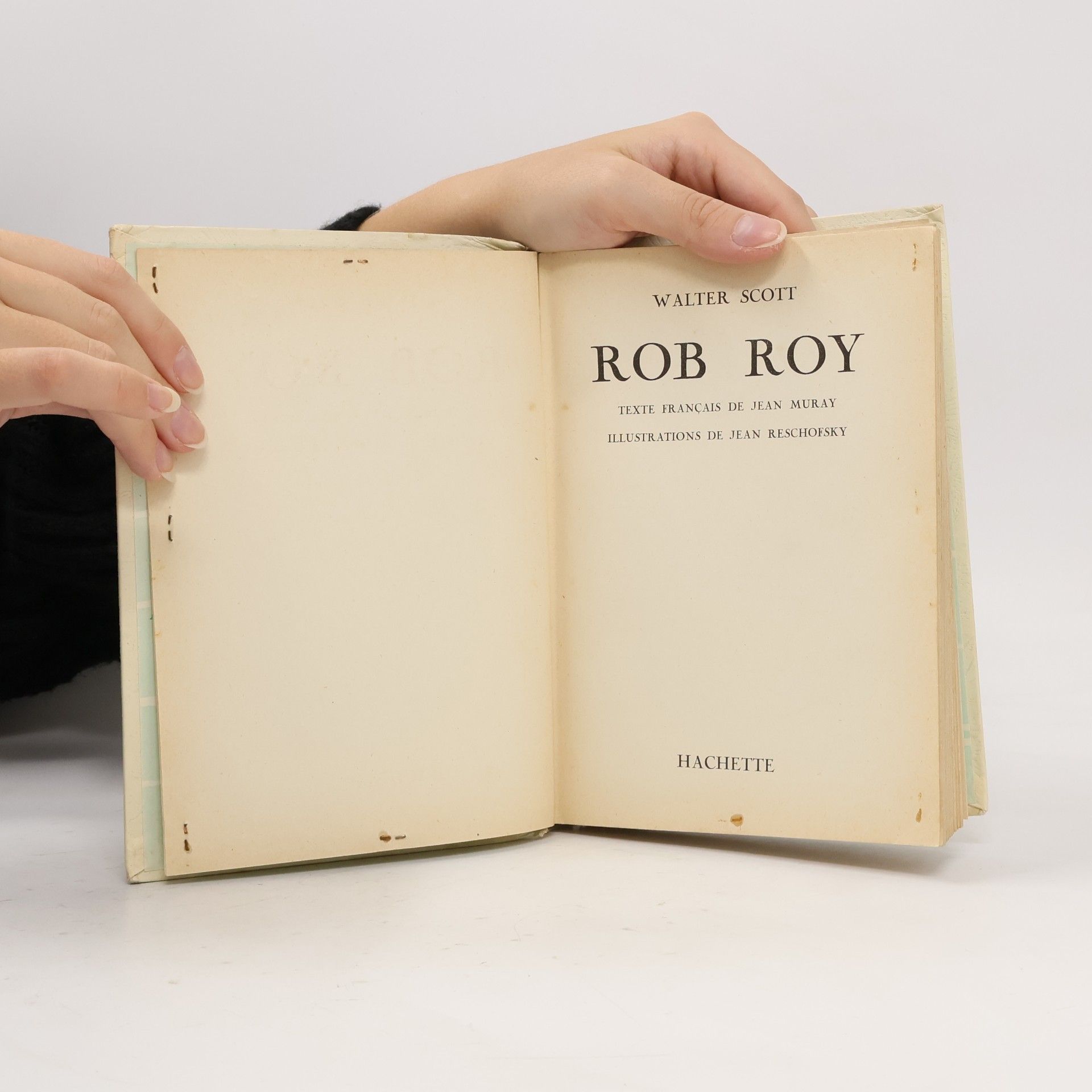 W. Scott Rob Roy
