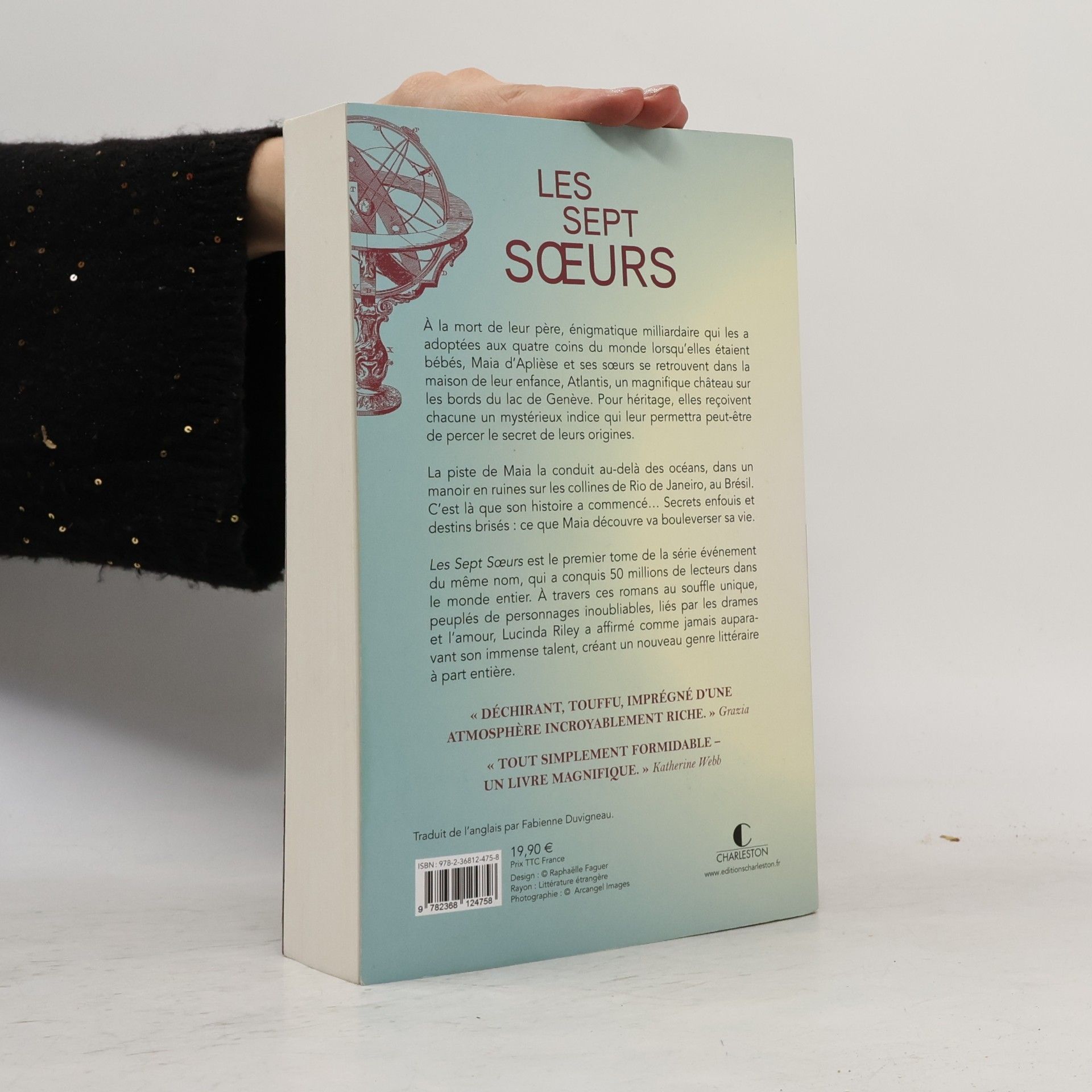Lucinda Riley Les sept soeurs