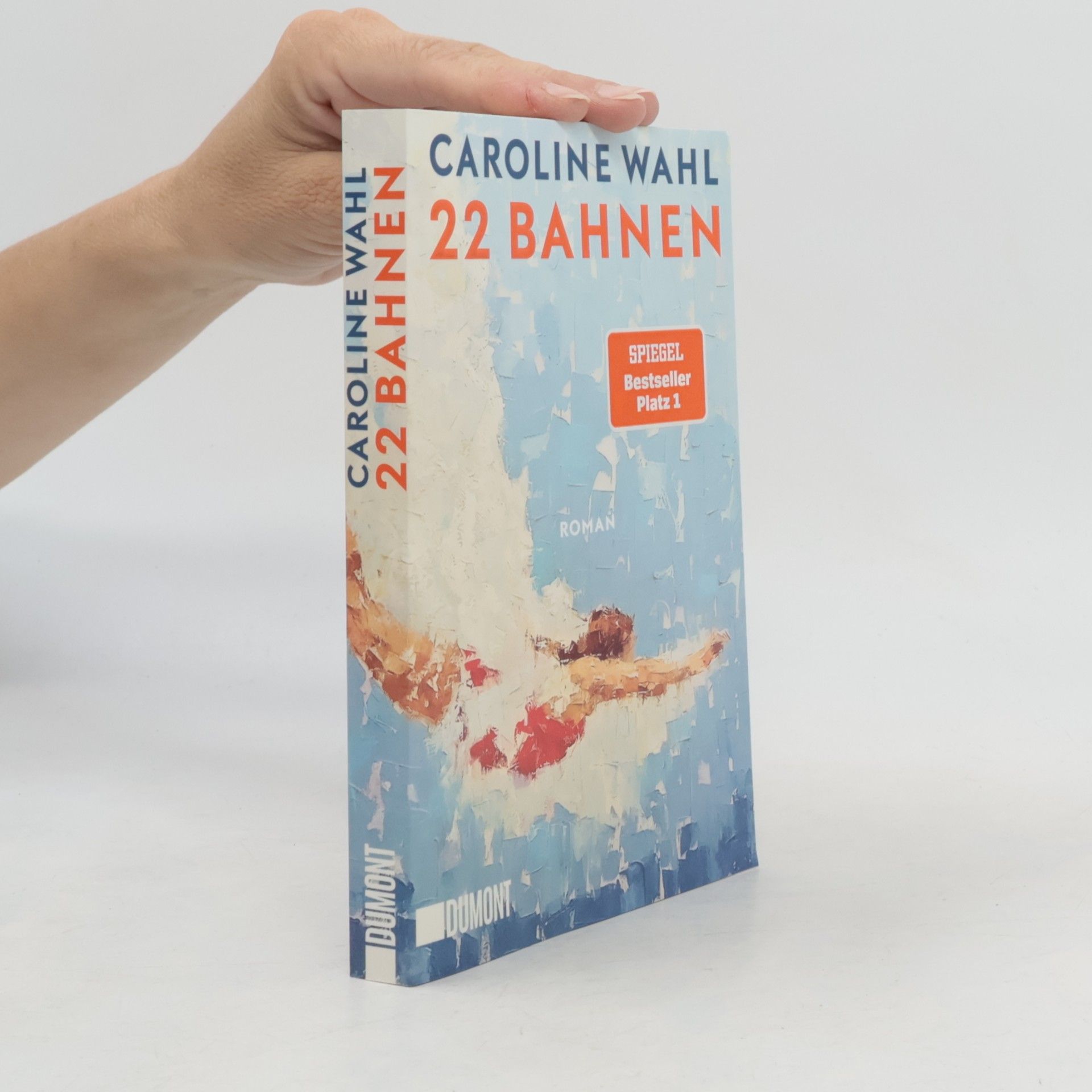 Caroline Wahl 22 Bahnen