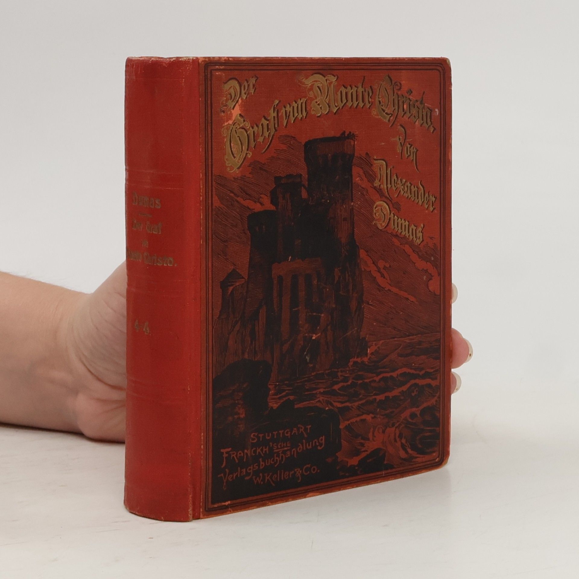 Alexandre Dumas Der Graf von Monte Christo