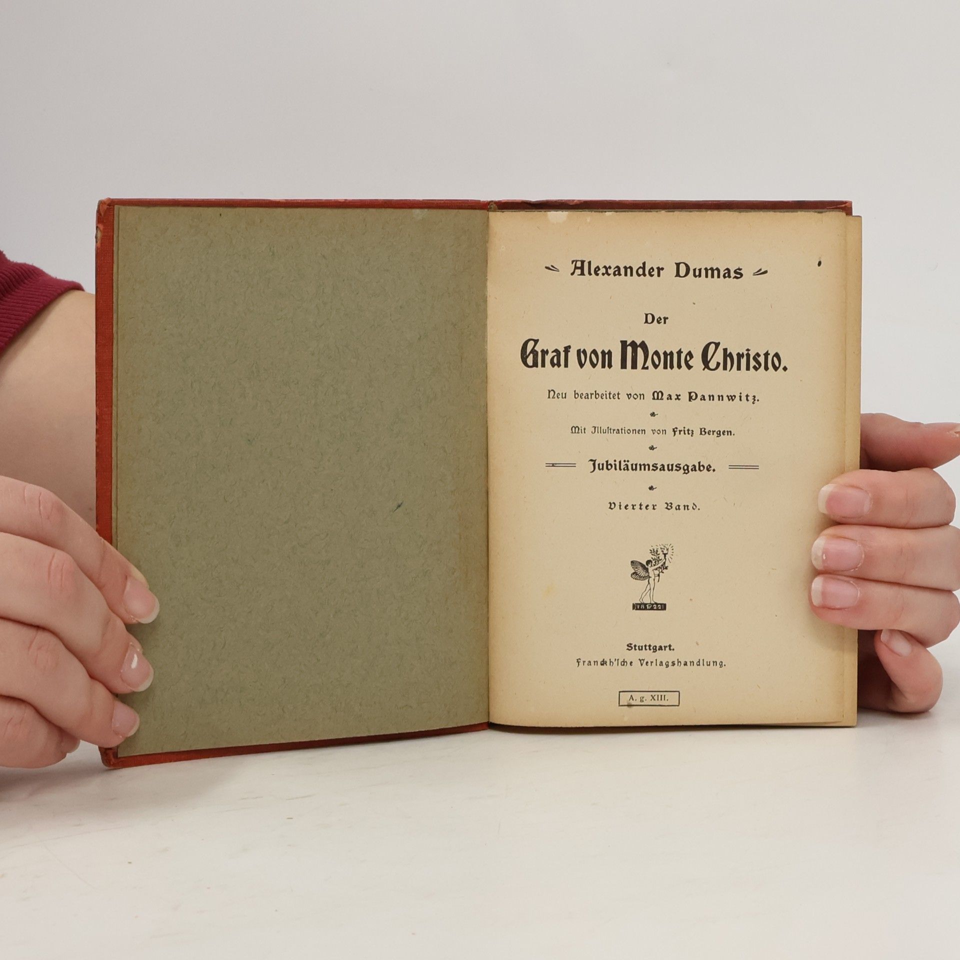 Alexandre Dumas Der Graf von Monte Christo