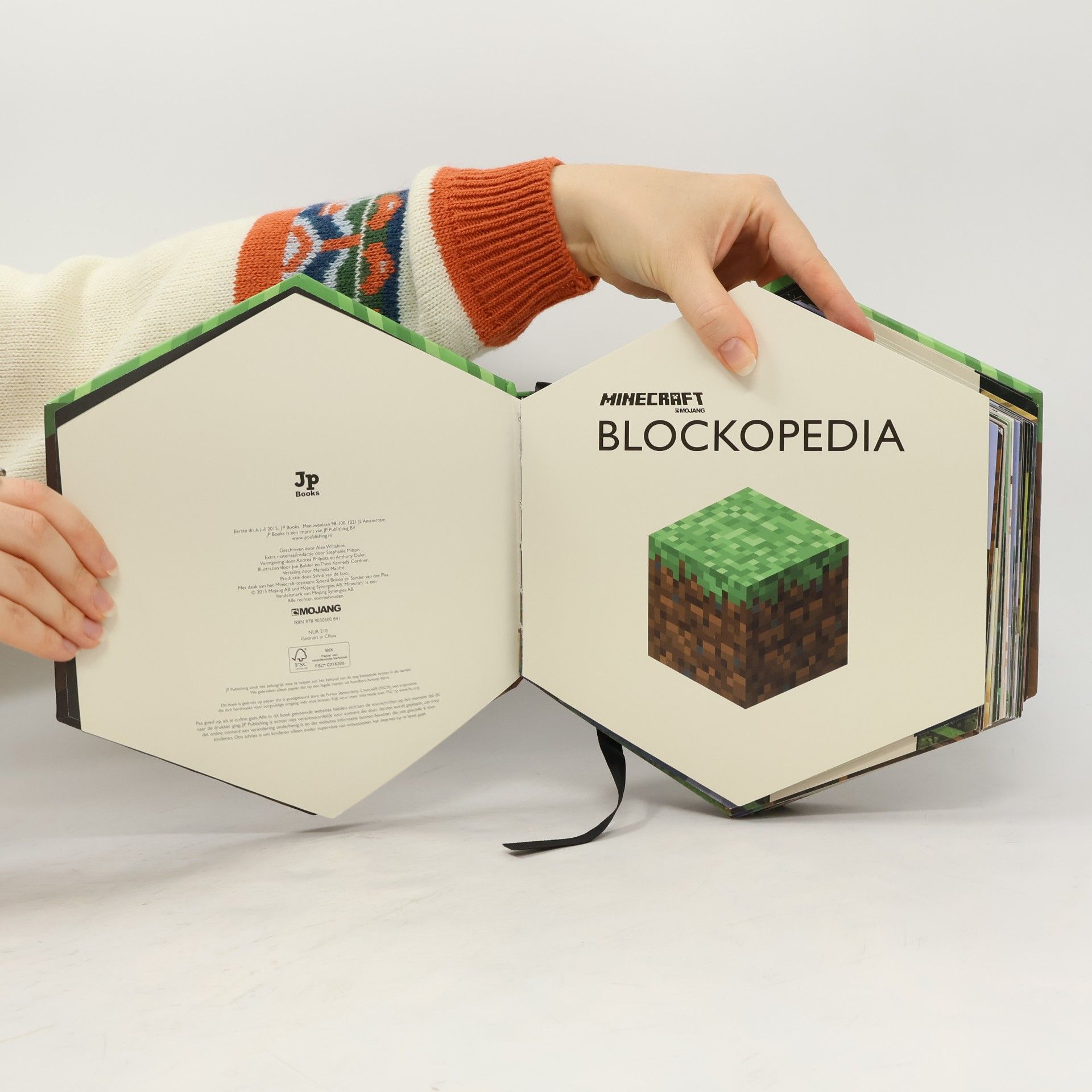 Alex Wiltshire Minecraft: Blockopedia