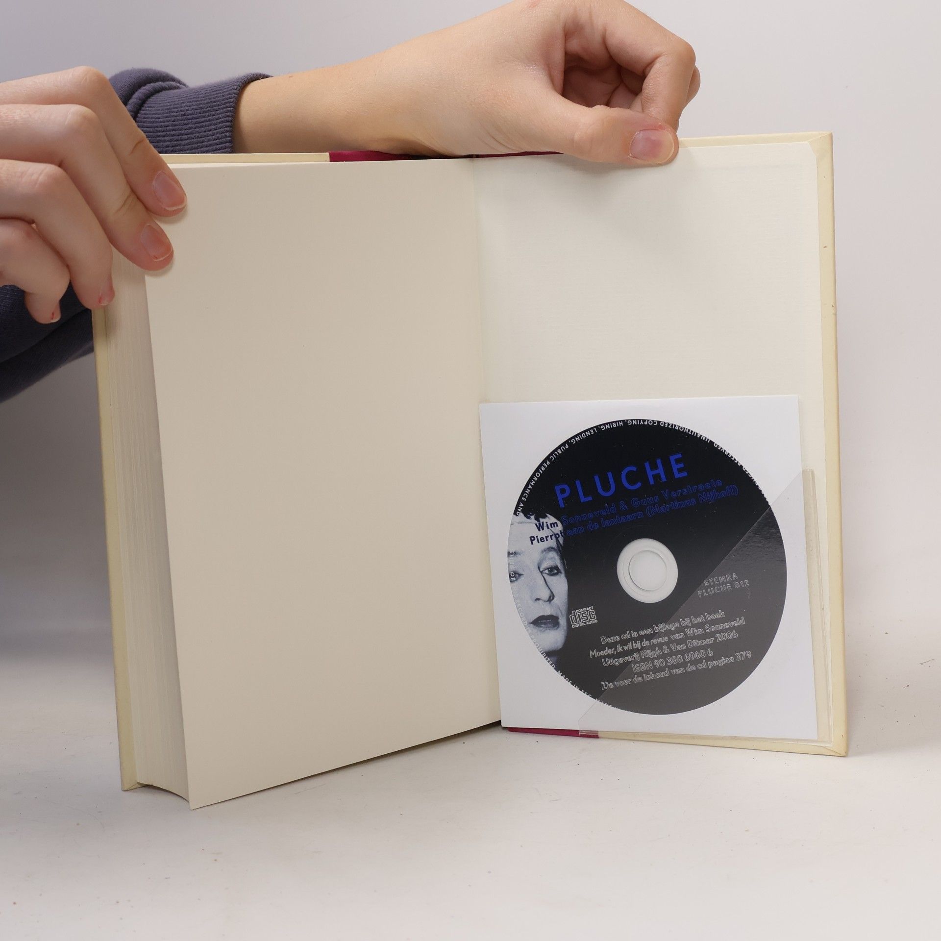 Wim Sonneveld Moeder, ik wil bij de revue + CD