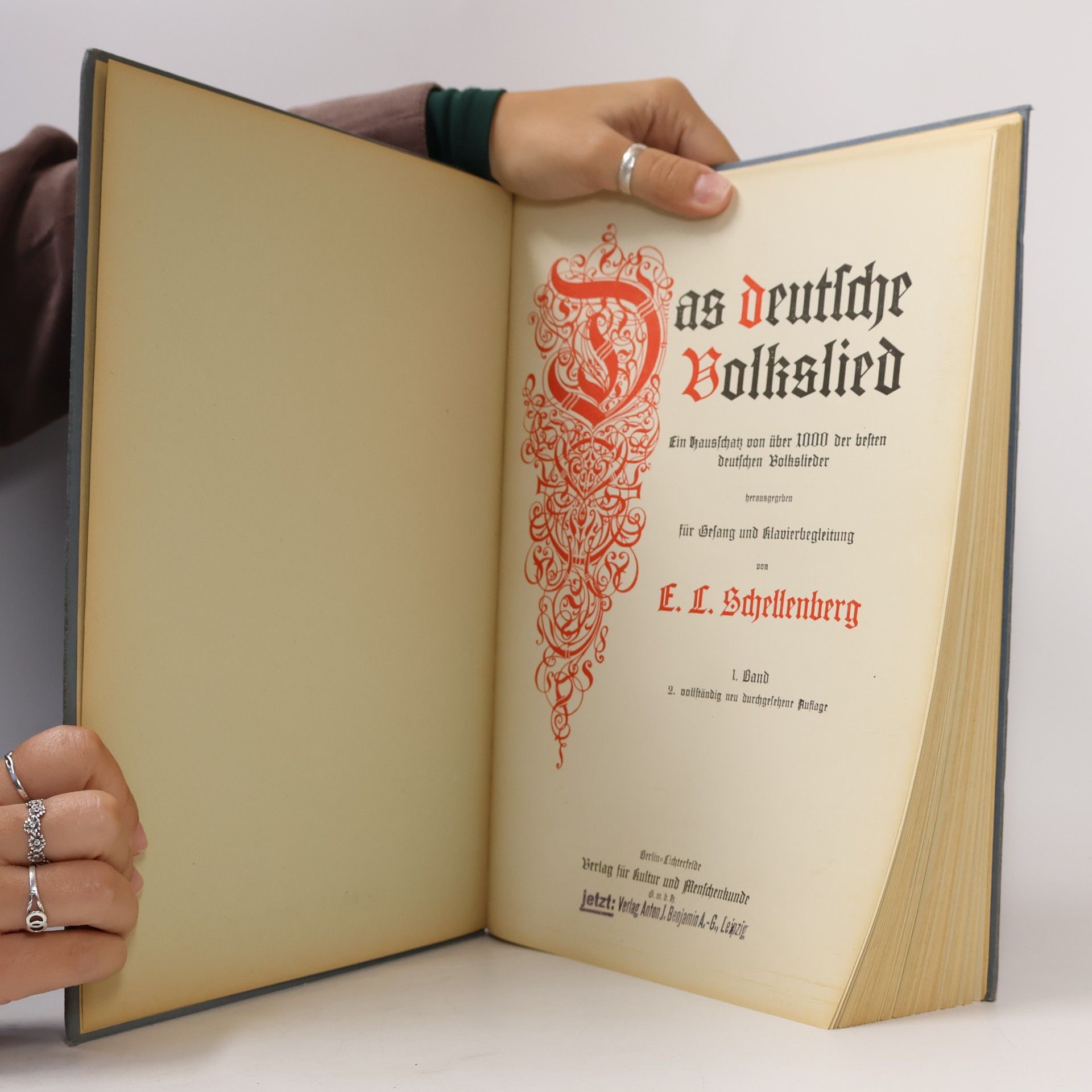 Autorenkollektiv Das deutsche Volkslied