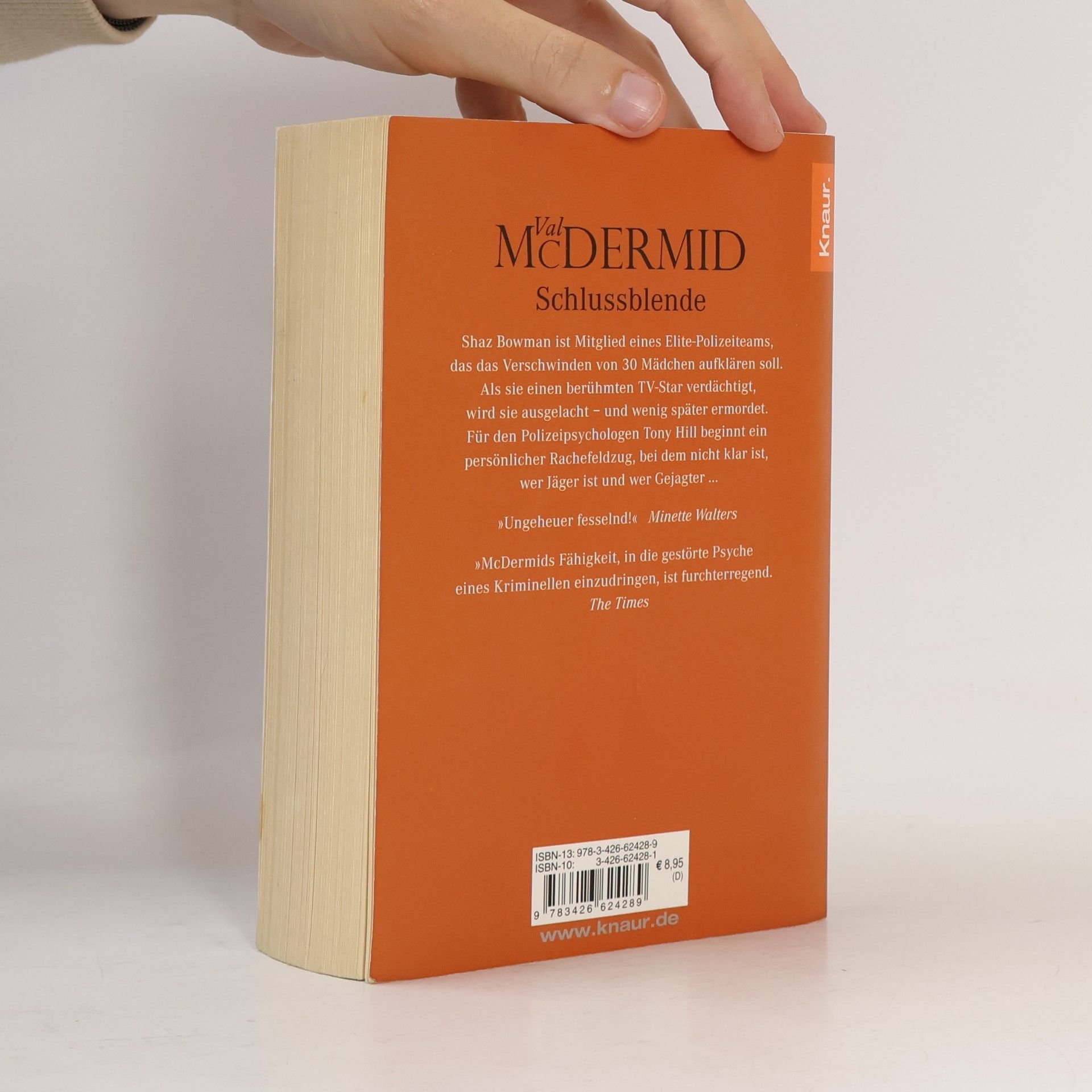 Val McDermid Schlussblende