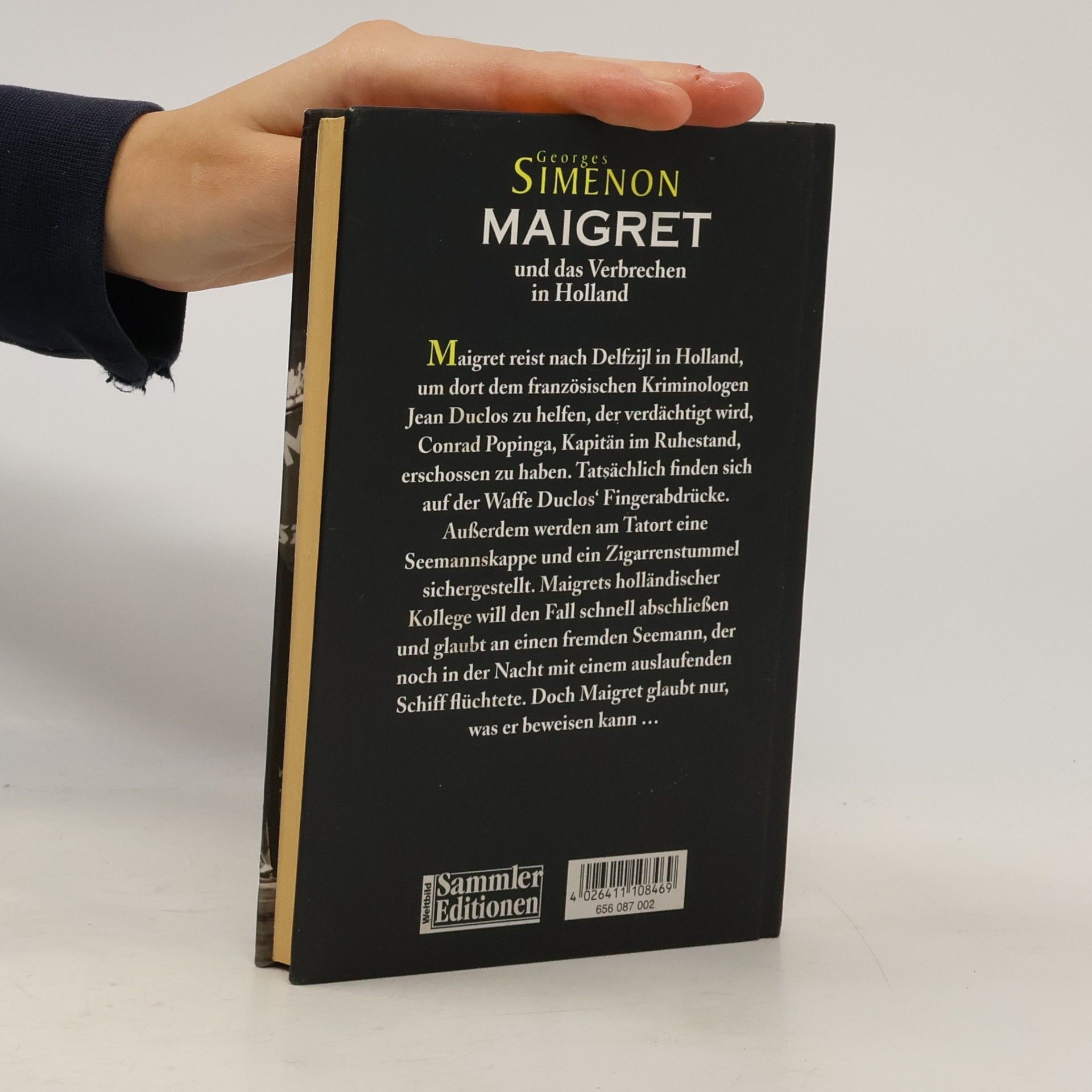 Georges Simenon Maigret und das Verbrechen in Holland