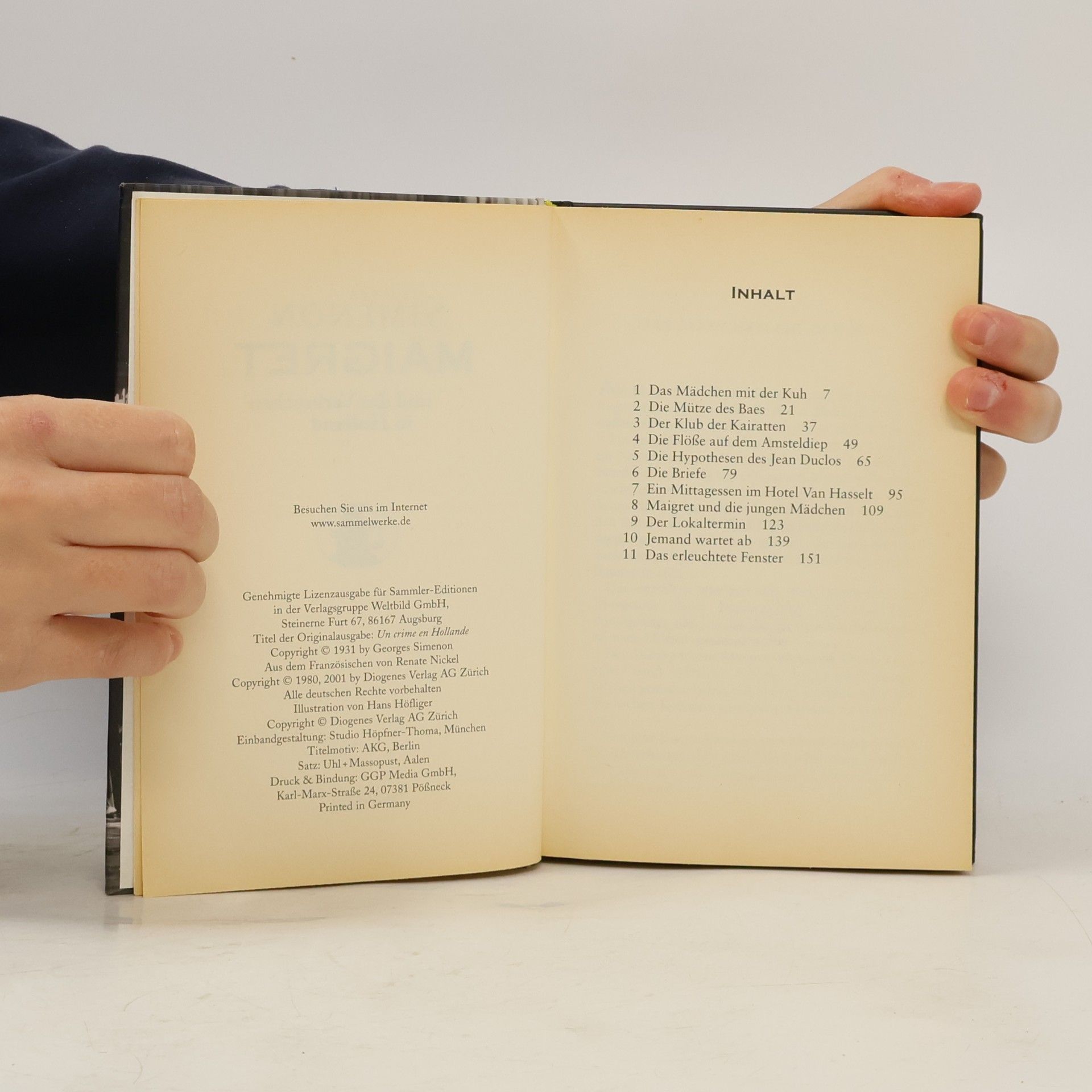 Georges Simenon Maigret und das Verbrechen in Holland