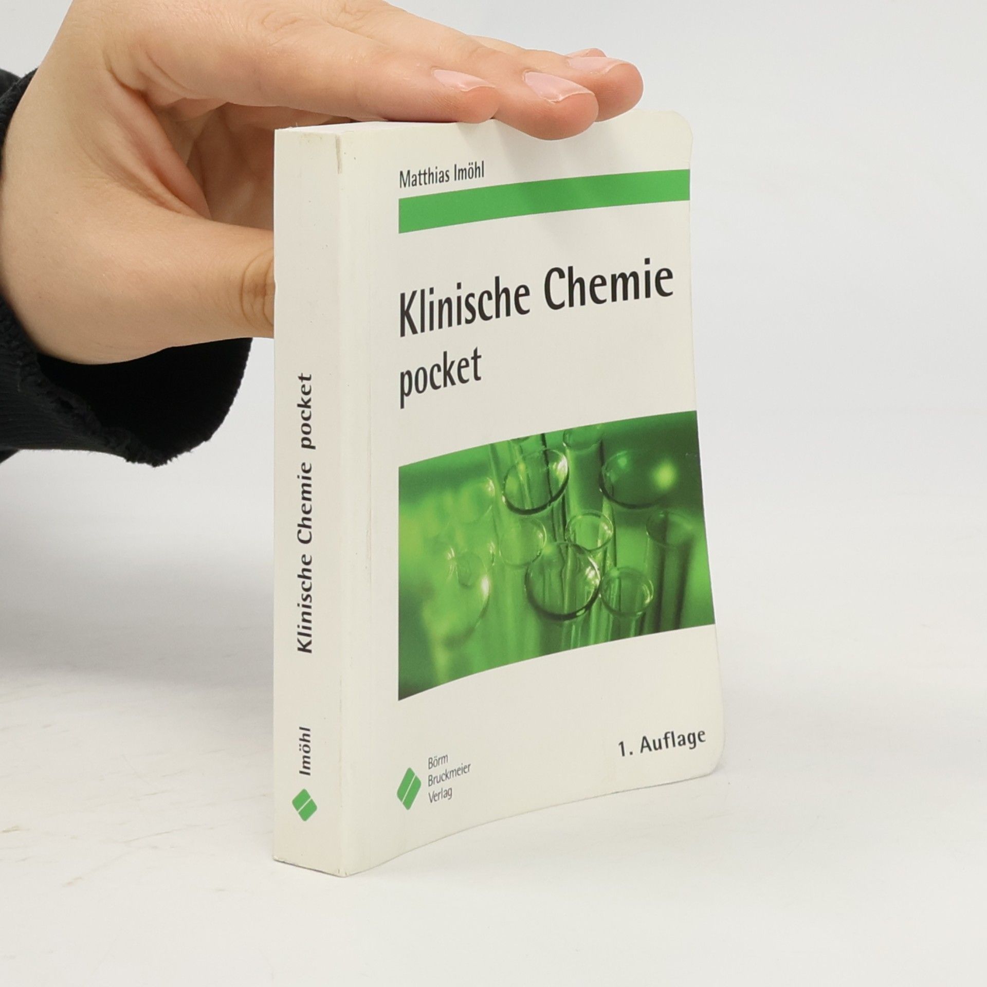 Matthias Imöhl Klinische Chemie pocket