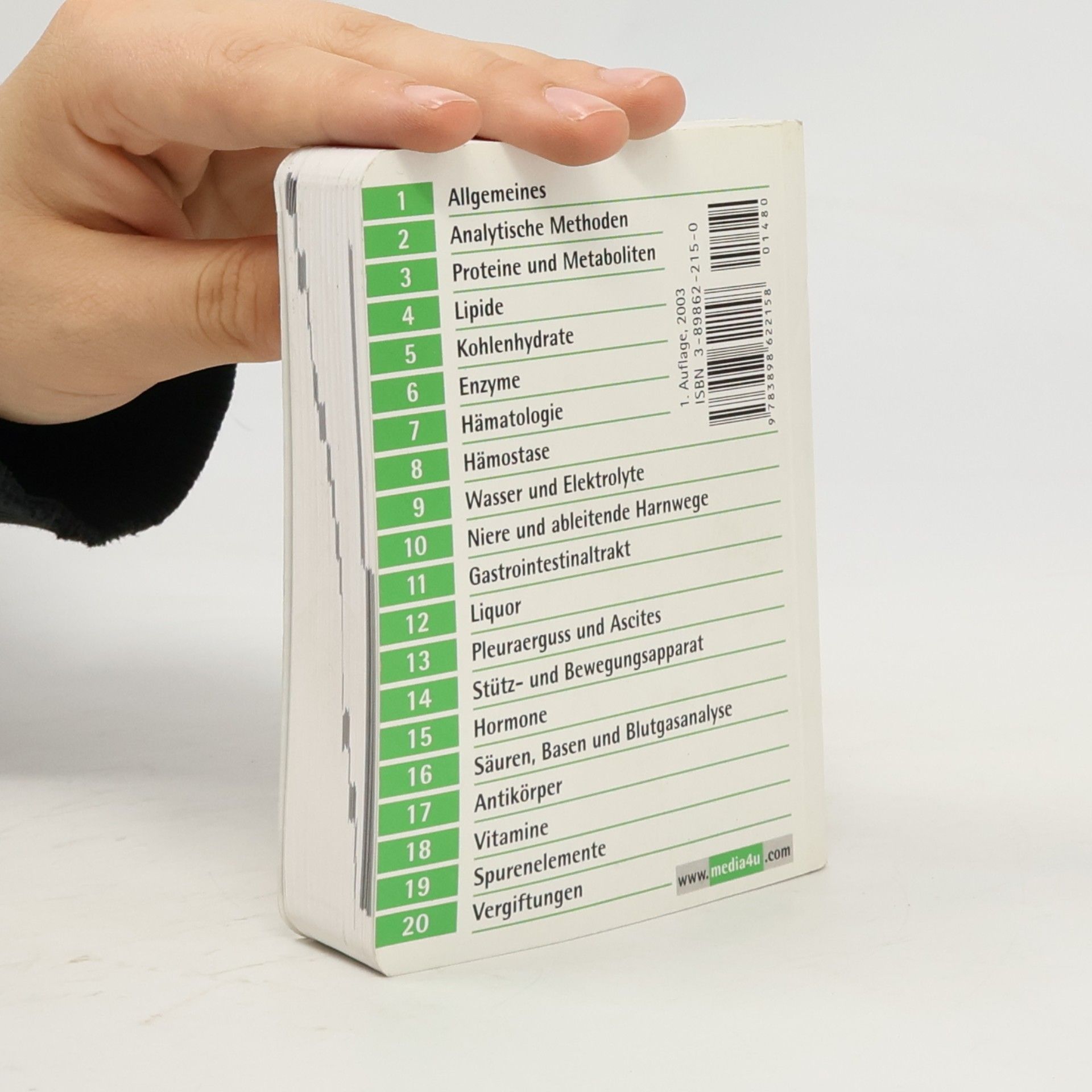 Matthias Imöhl Klinische Chemie pocket