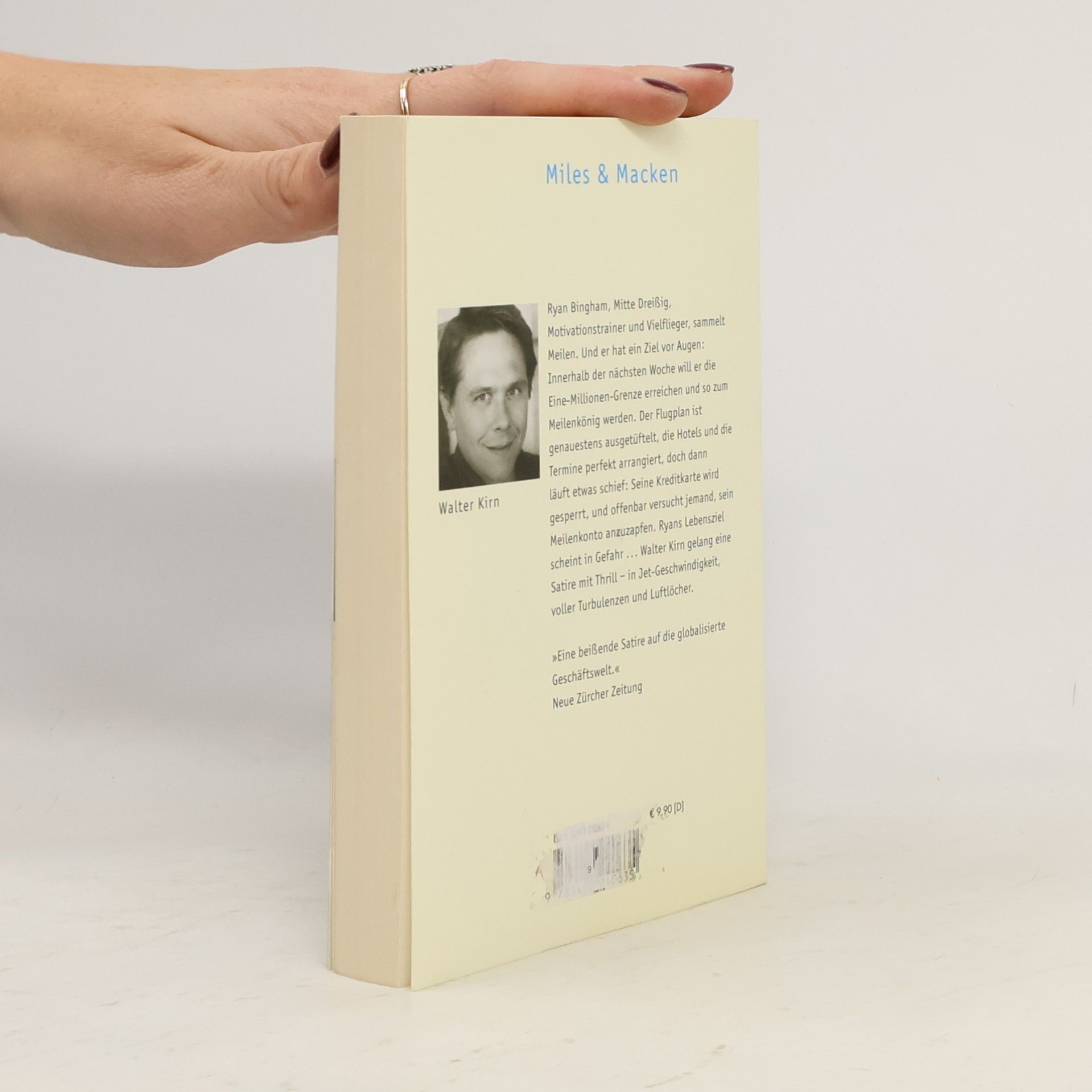 Walter Kirn Mr. Bingham sammelt Meilen