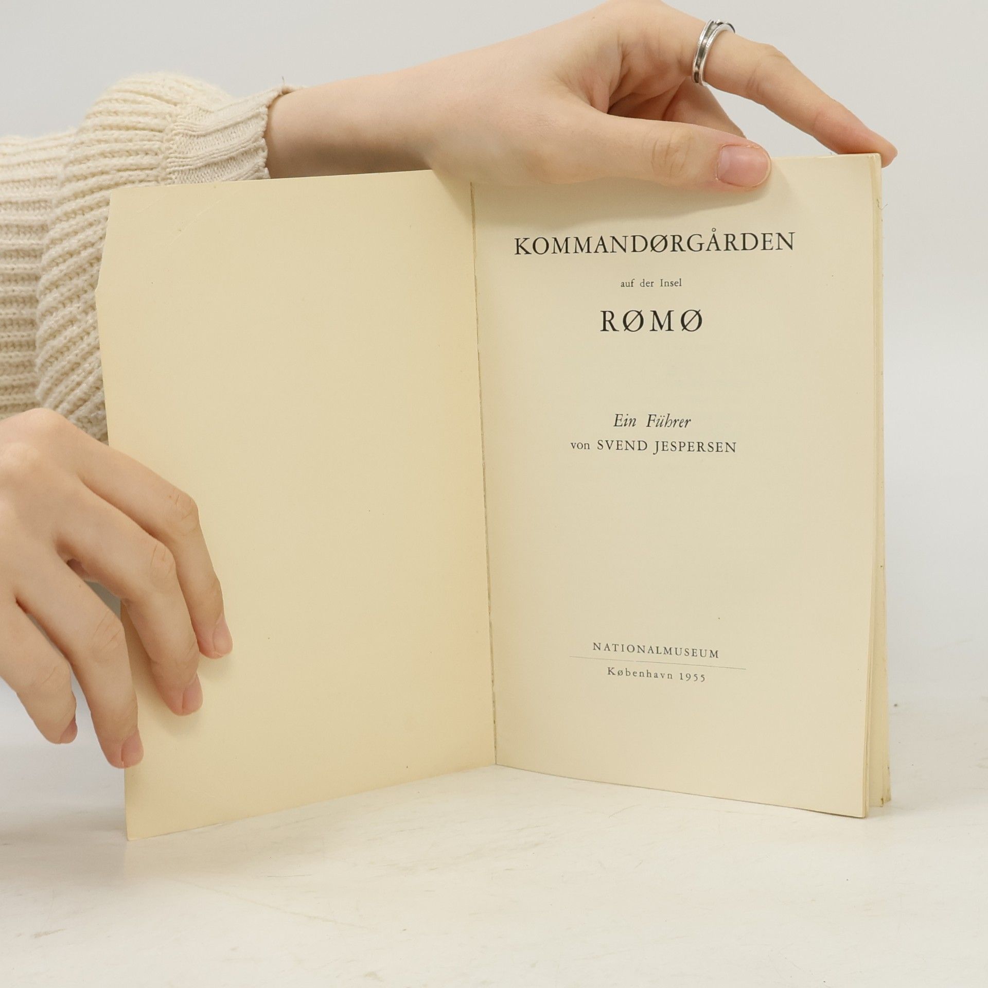 Svend Jespersen KOMMANDØRGÅRDEN auf der Insel Rømø