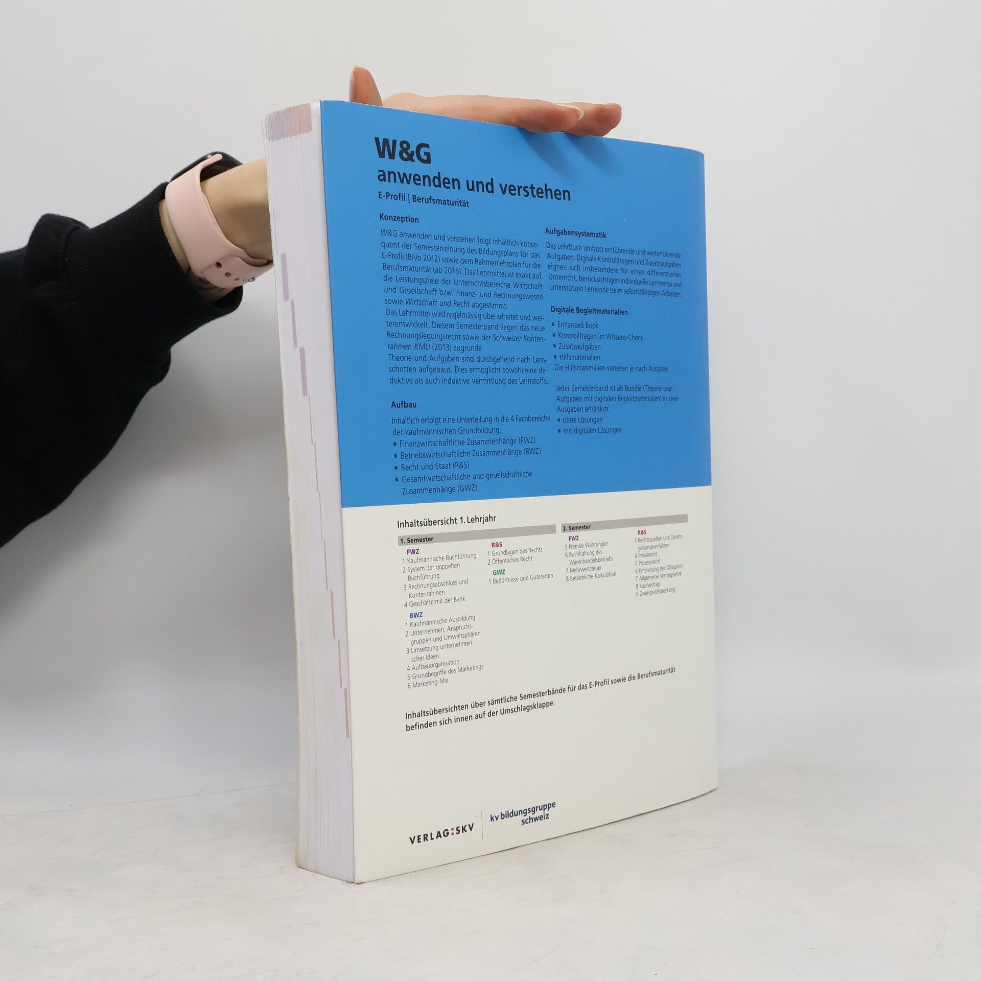 W&G E-Profil/ BM, 2. Semester, Bundle ohne Lösungen: Bundle: Theorie und Aufgaben inkl. Enhanced Book und Wissens-Check