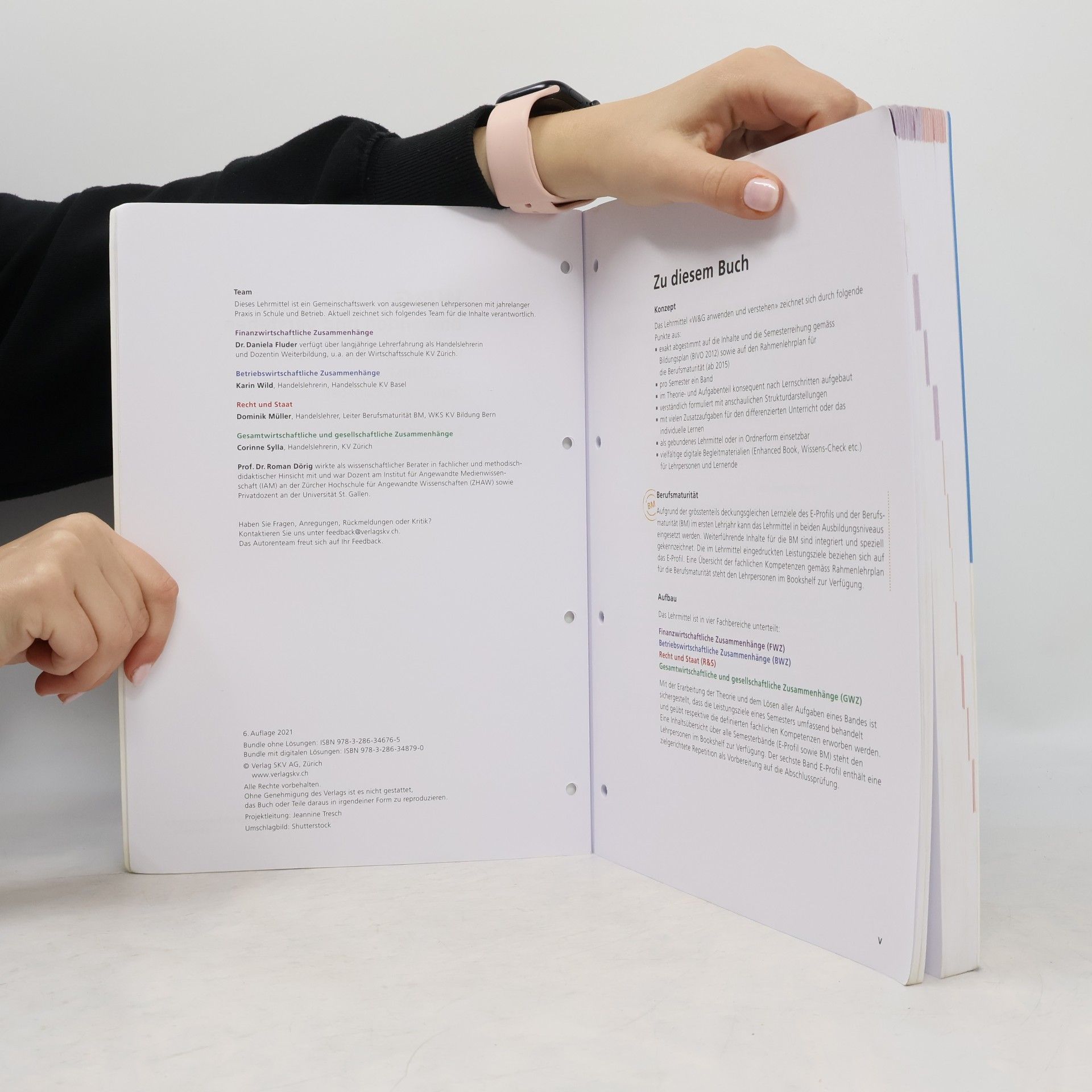 W&G E-Profil/ BM, 2. Semester, Bundle ohne Lösungen: Bundle: Theorie und Aufgaben inkl. Enhanced Book und Wissens-Check