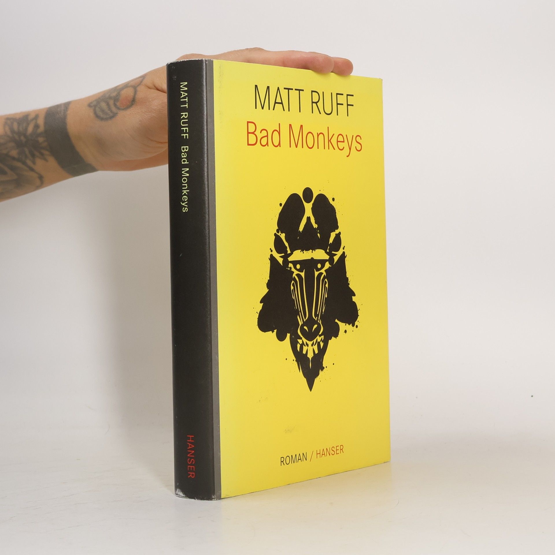 Matt Ruff Bad monkeys