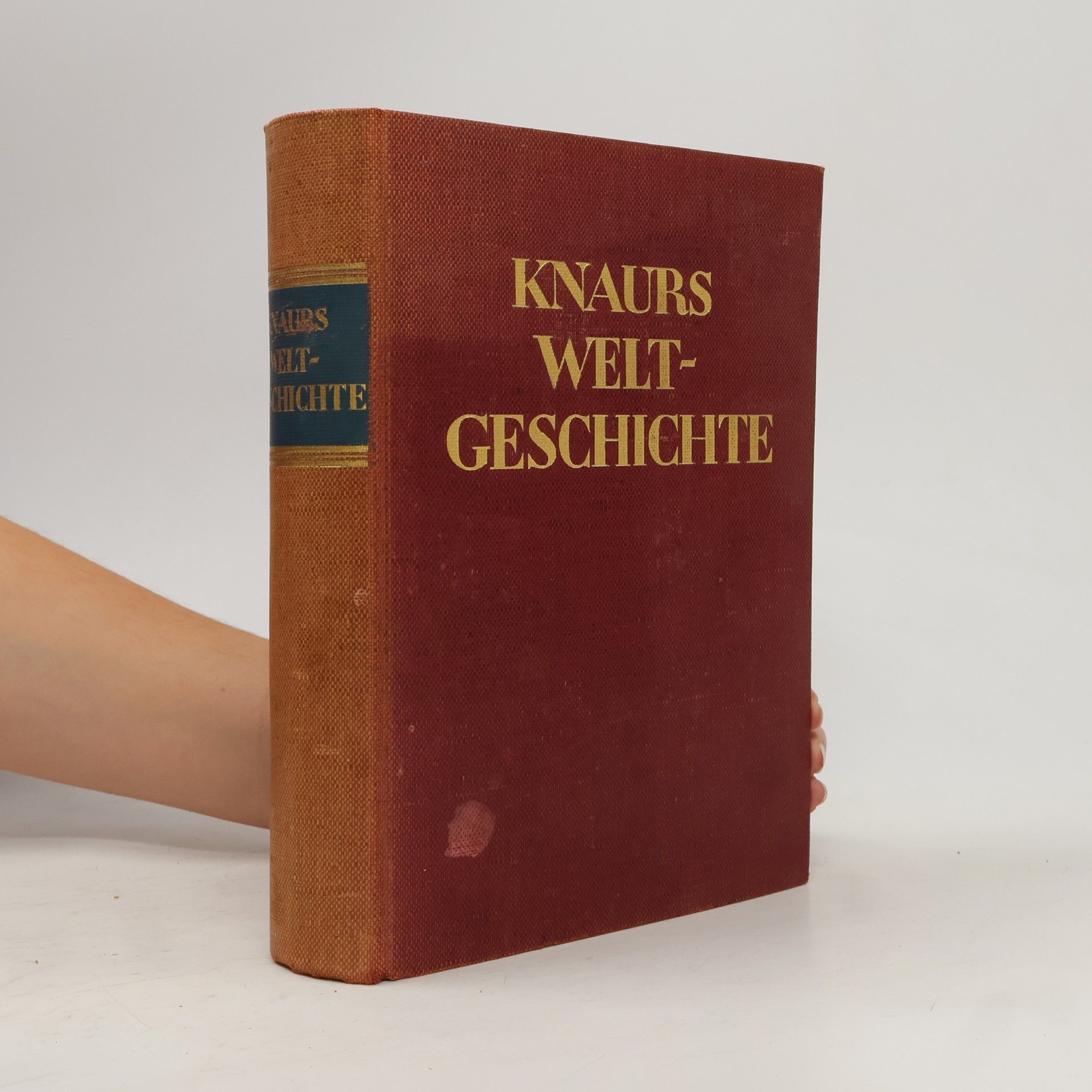 kolektiv Knaurs Weltgeschichte