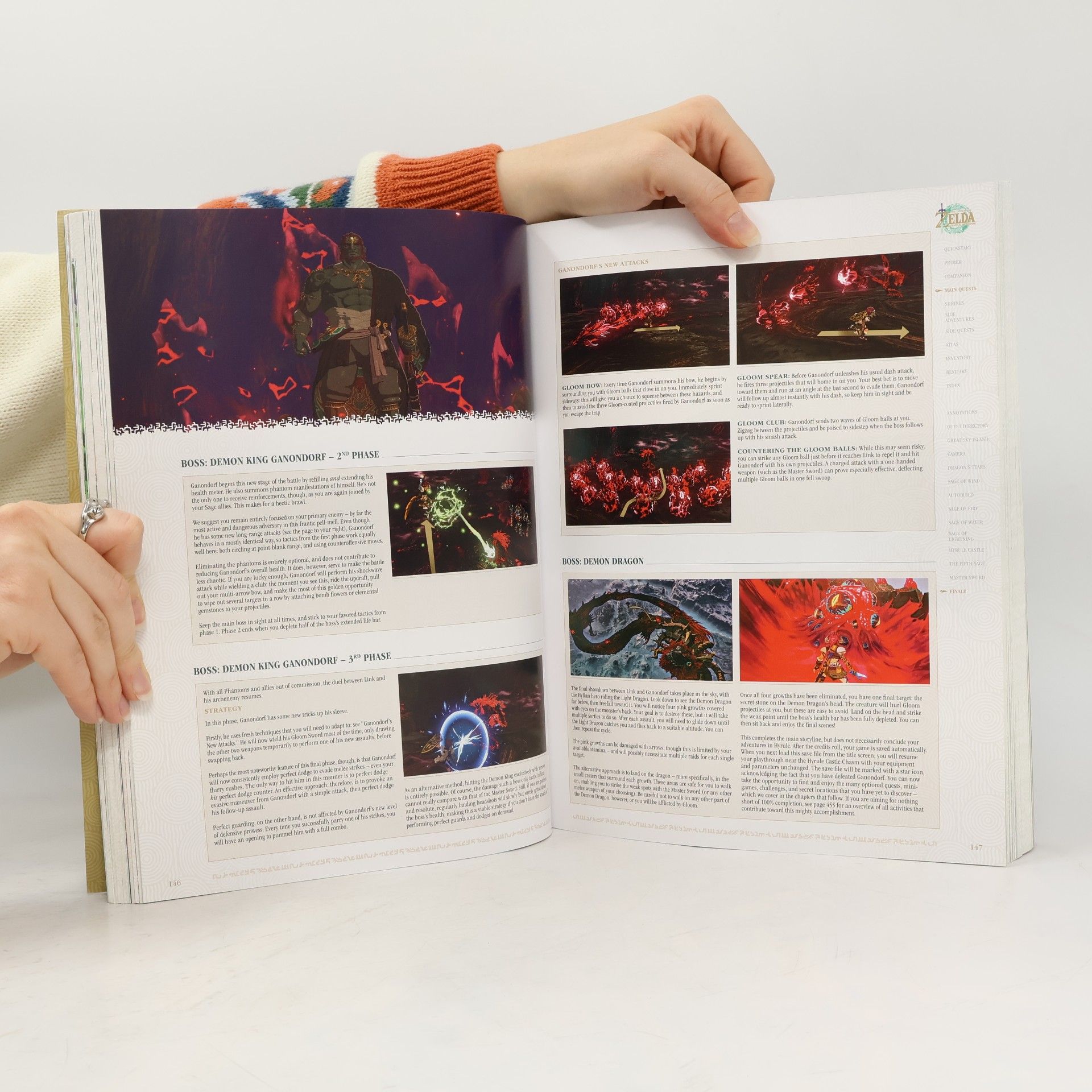 Piggyback The Legend of Zelda: Tears of the Kingdom - The Complete Official Guide