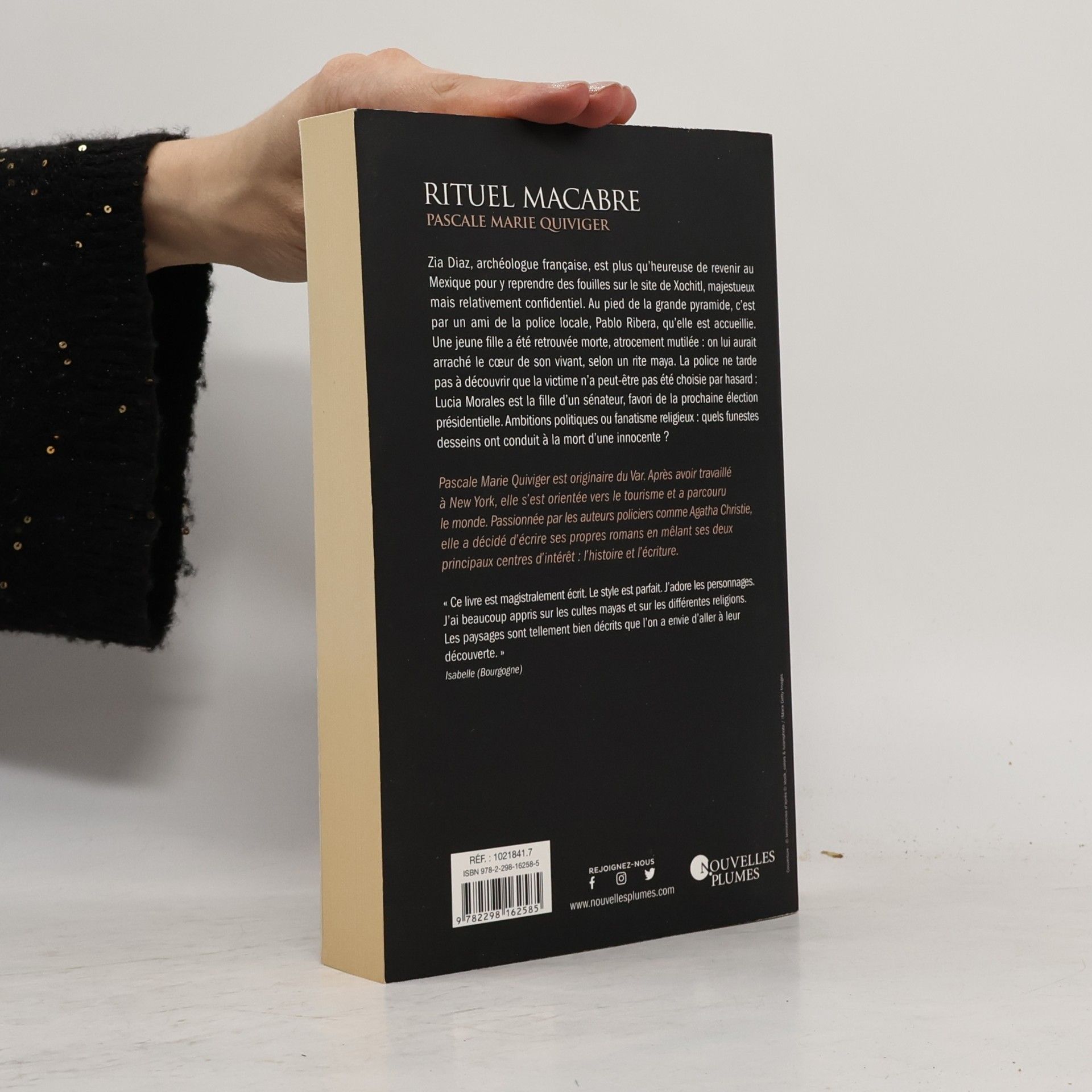 Pàscale Marie Quiviger Rituel macabre