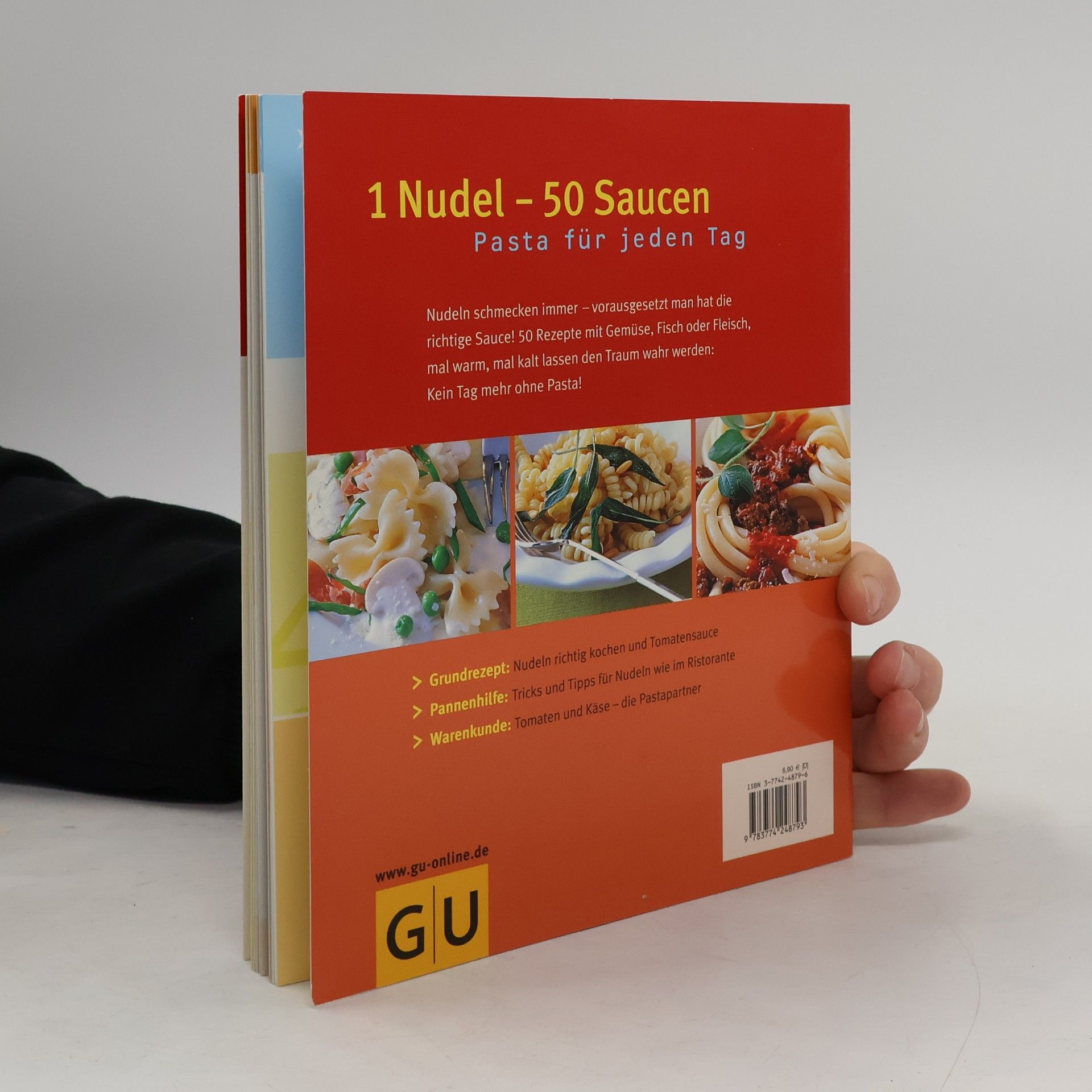 Reinhardt Hess 1 Nudel - 50 Saucen