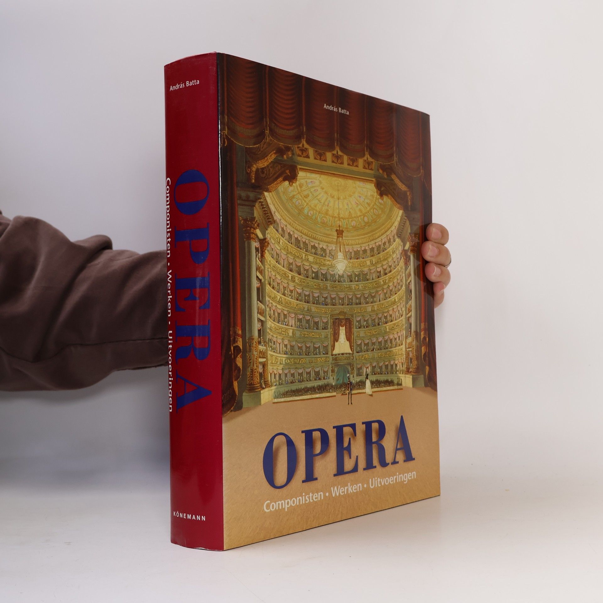 András Batta Opera
