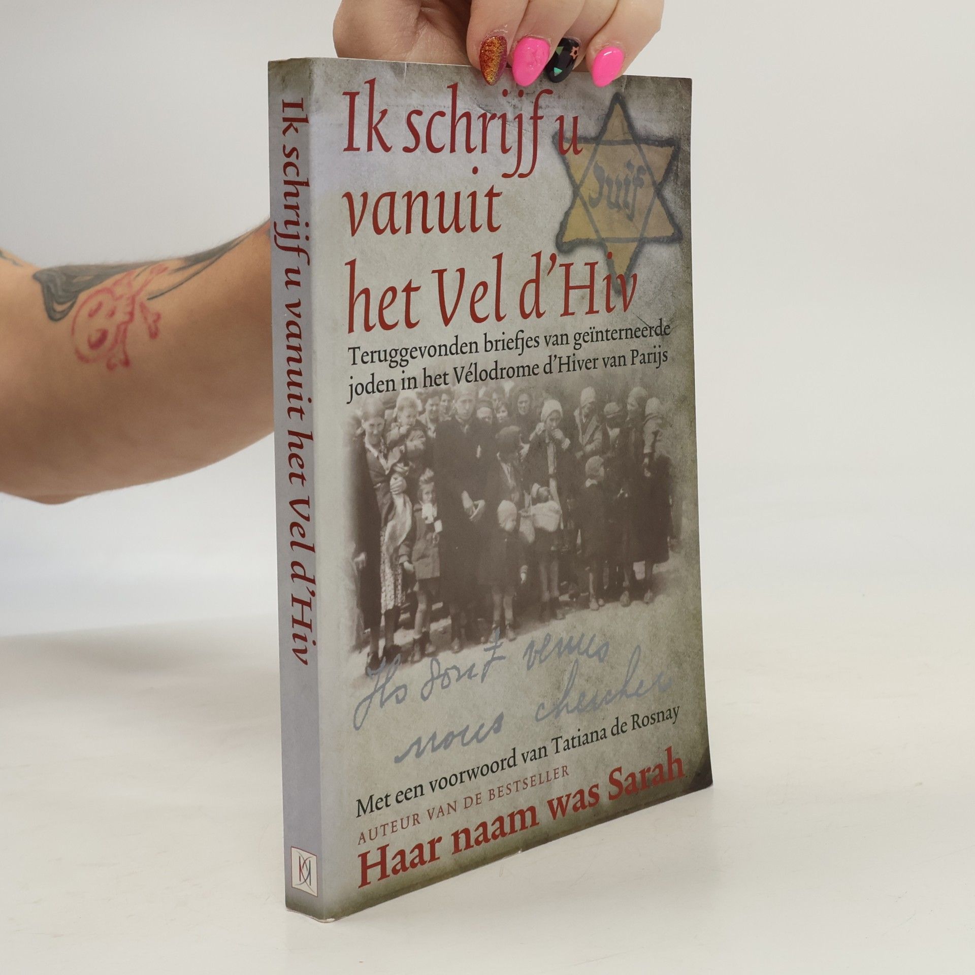 Ik schrijf u vanuit het Vel d'Hiv