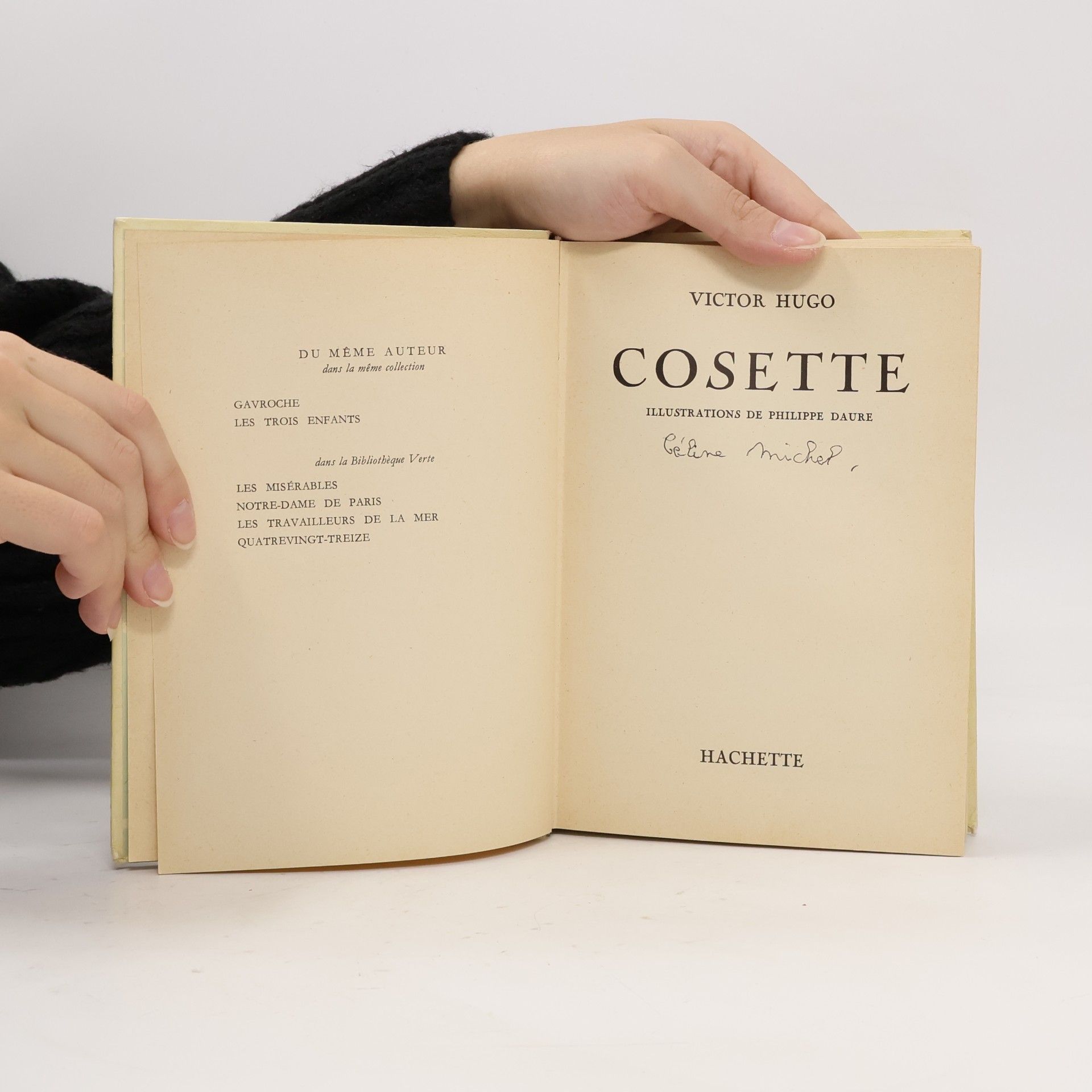 Victor Hugo Cosette