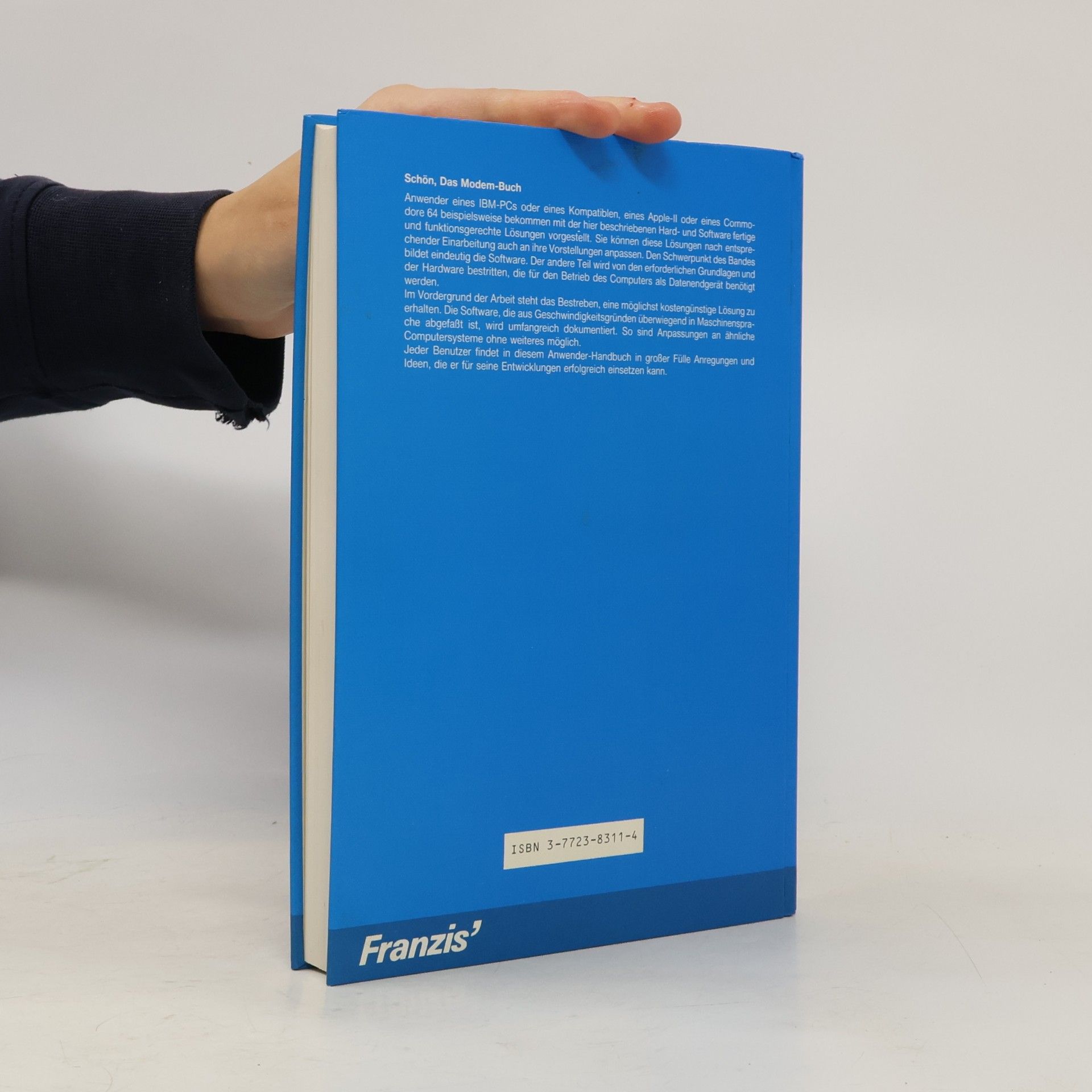 Alfred Schon Das Modem-Buch