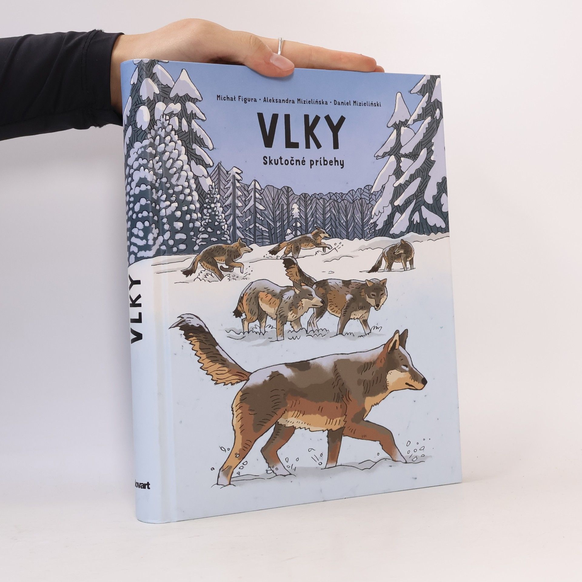Vlky. Skutočné príbehy