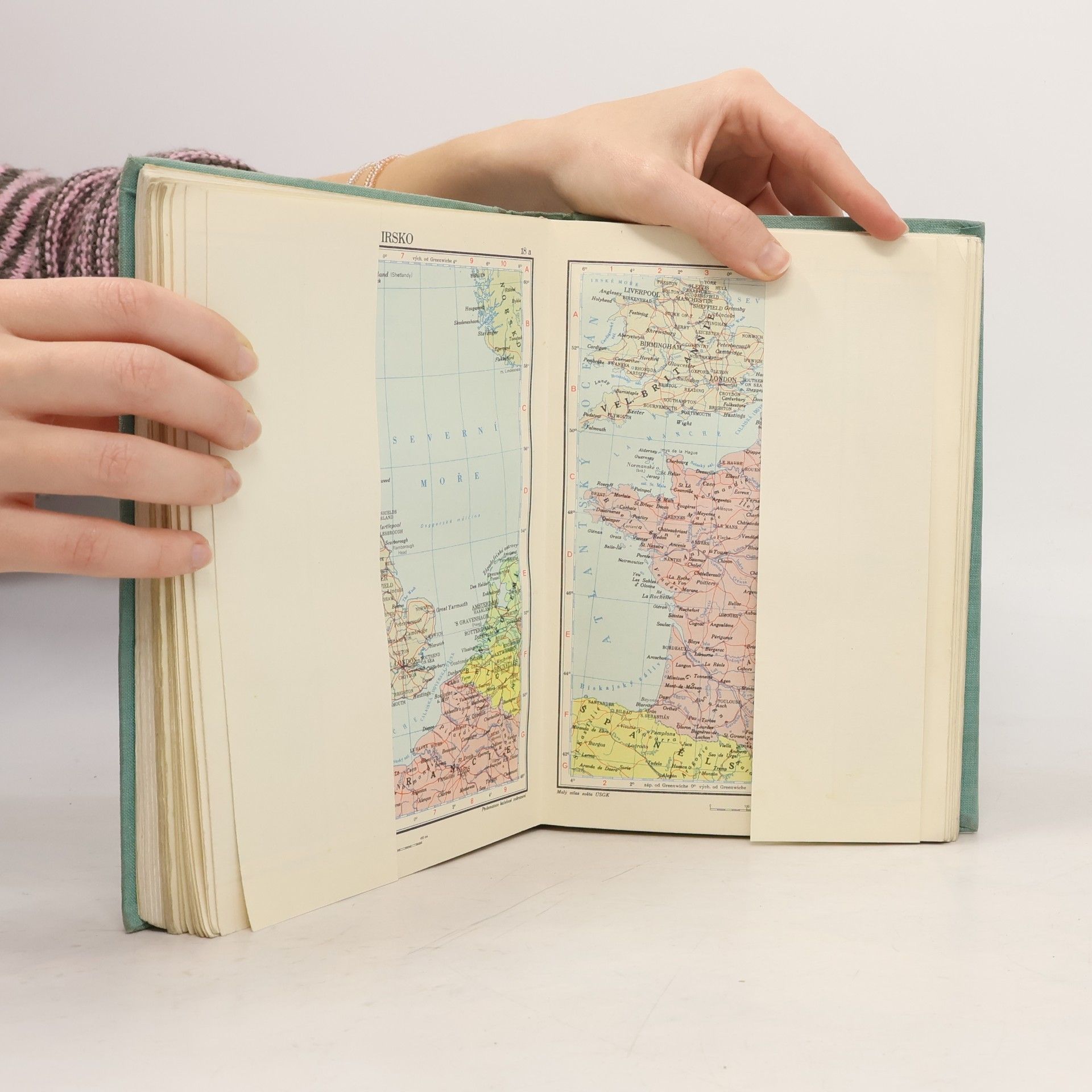 Bedřich Patočka Malý atlas světa