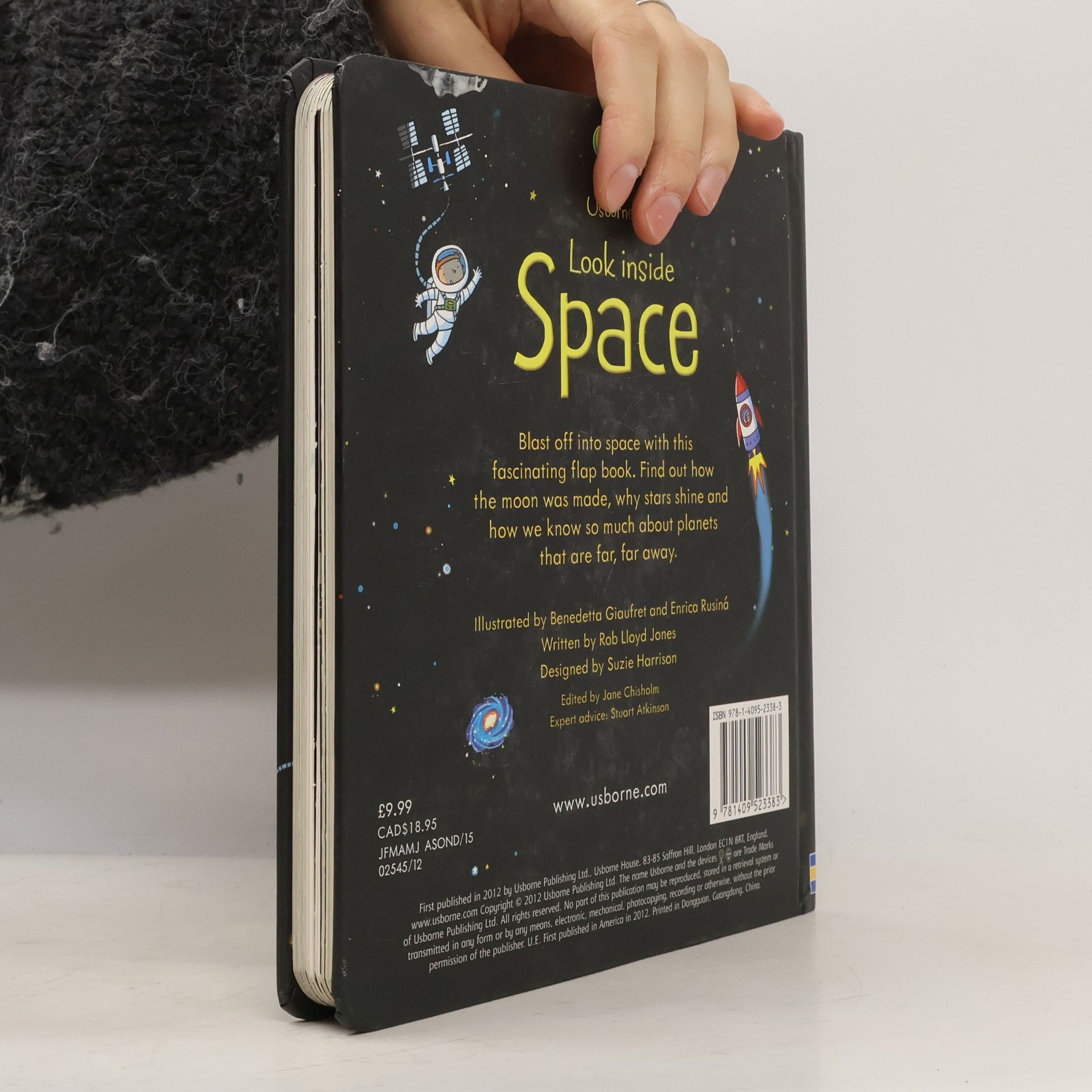 Rob Lloyd Jones Look inside space