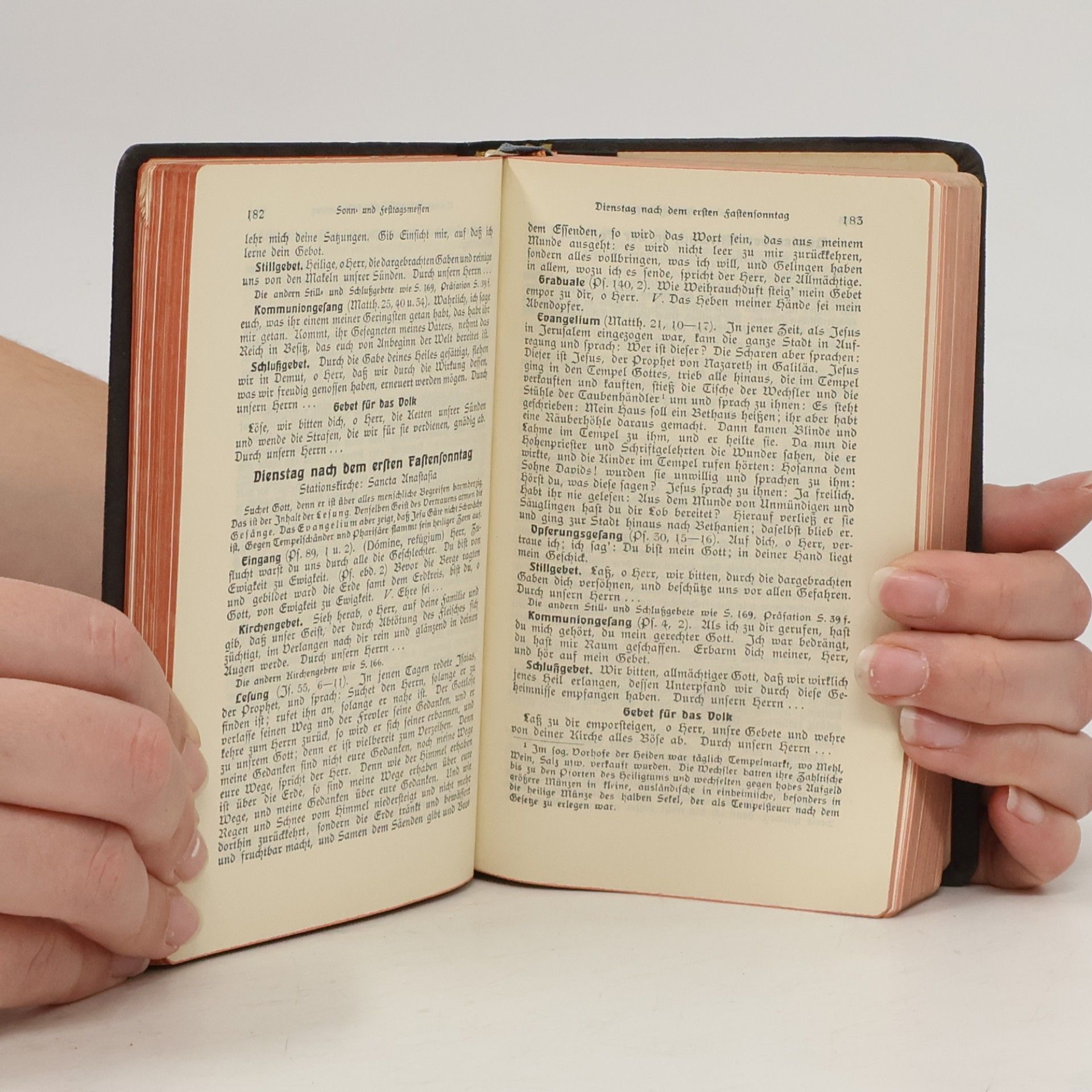 Anselm Schott Das Meßbuch der hl. Kirche