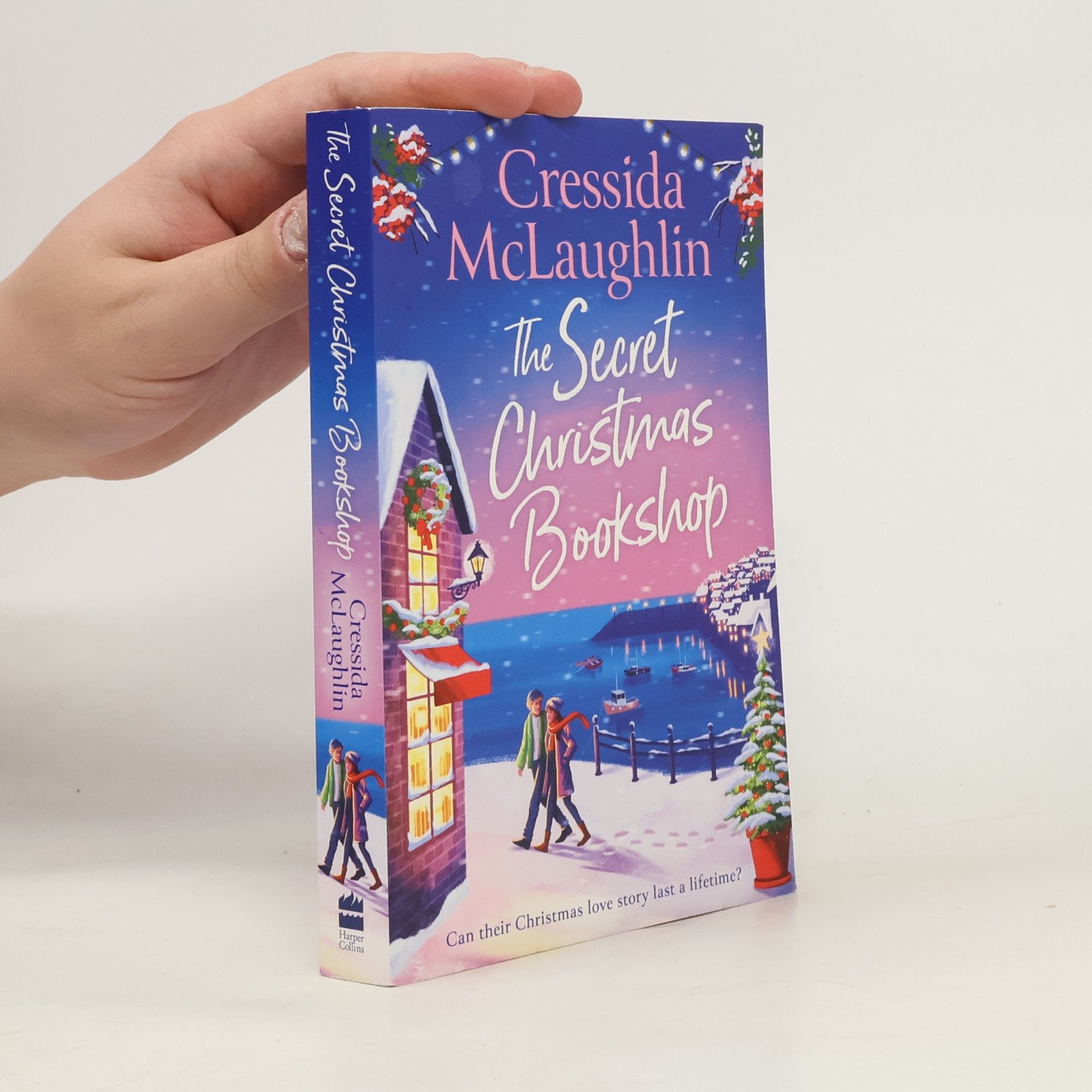Cressida McLaughlin The Secret Bookshop: The Secret Christmas Bookshop