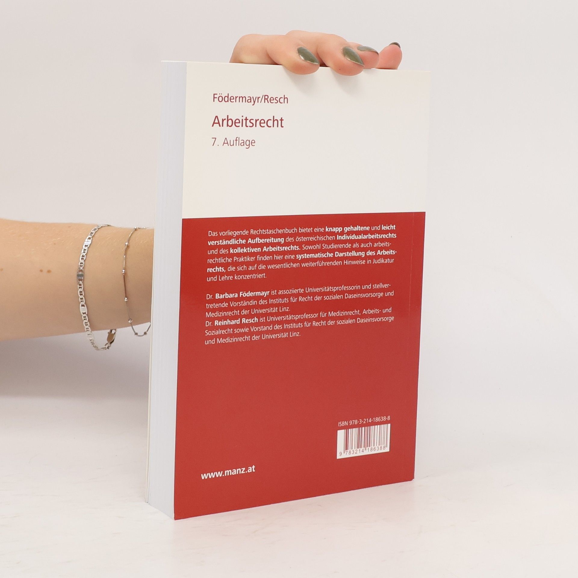 Barbara Födermayr Arbeitsrecht