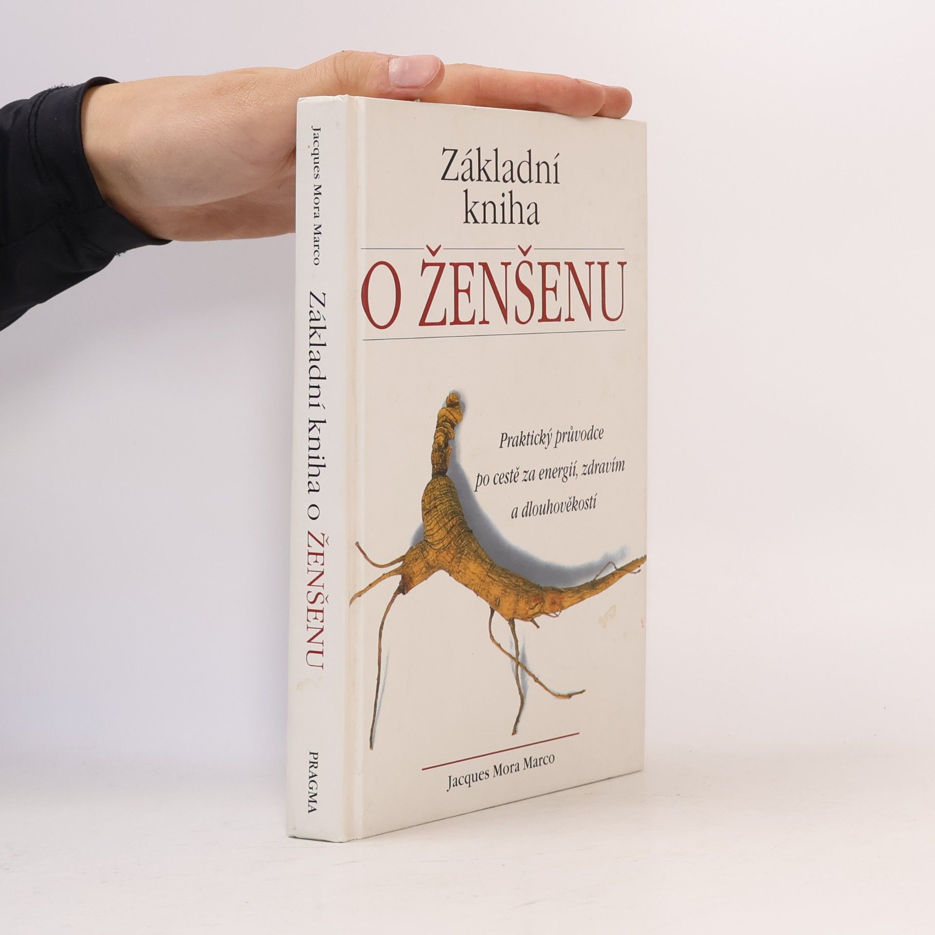 Základní kniha o ženšenu