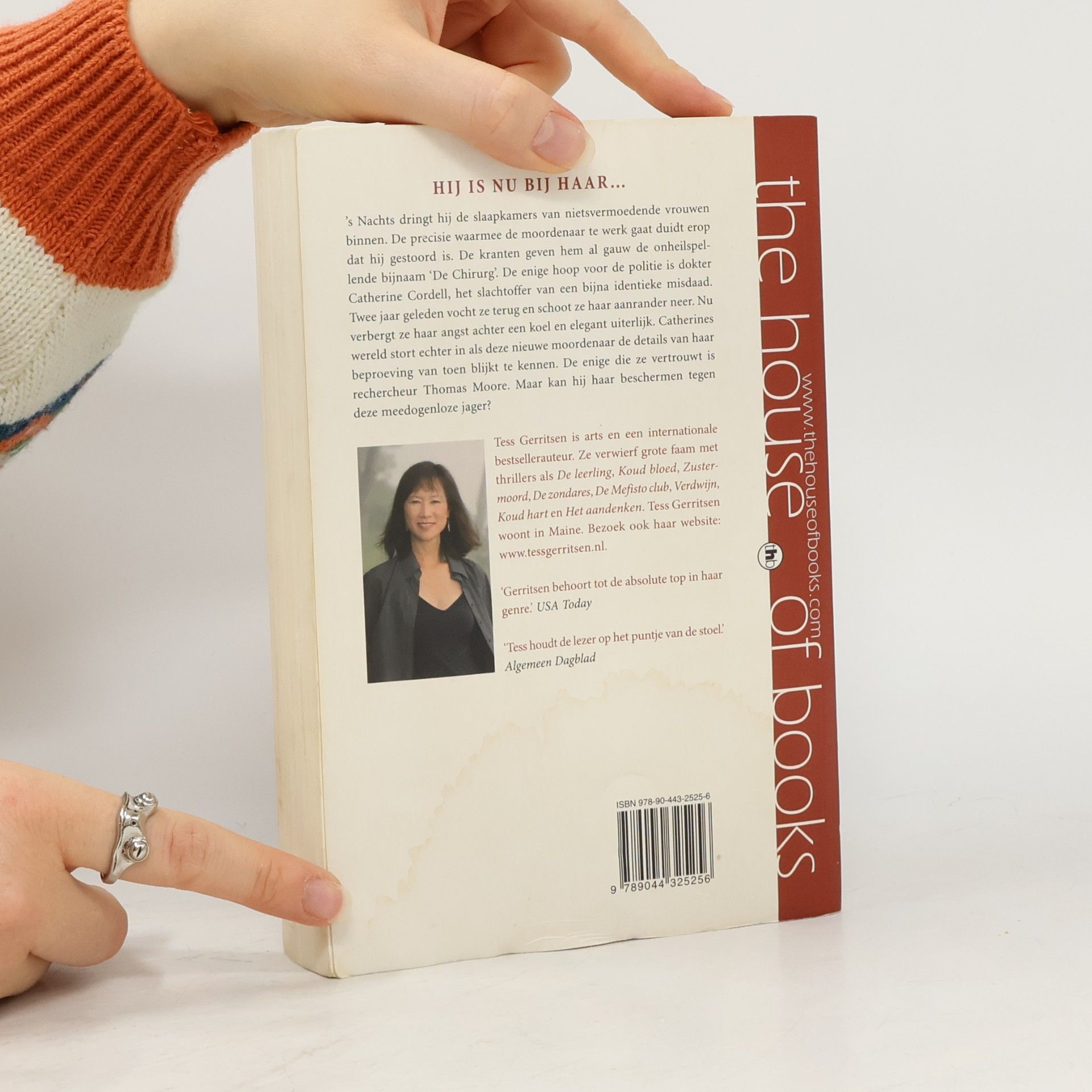Tess Gerritsen De chirurg