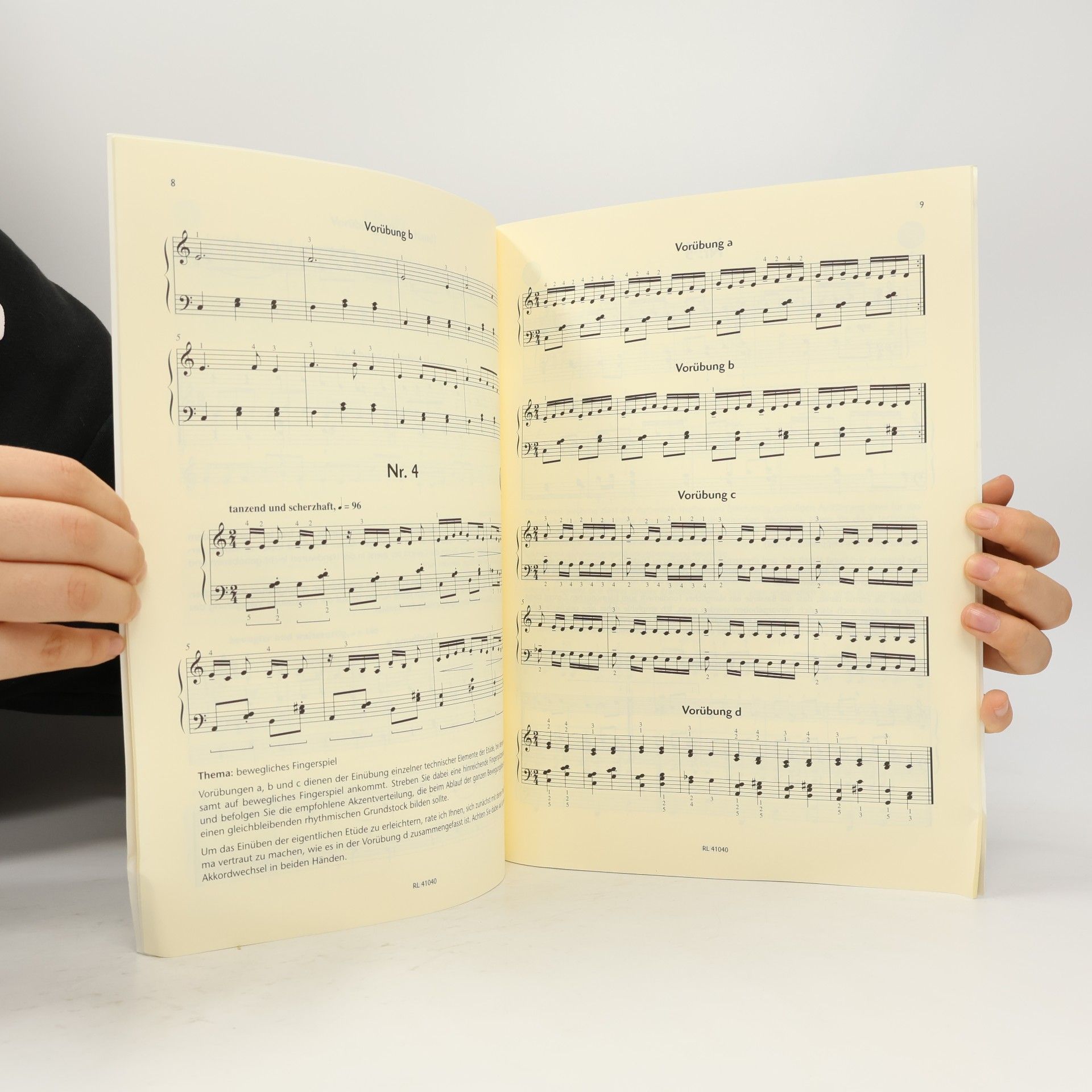 Grigory Shafarenko Übungen und Etüden für Klavier