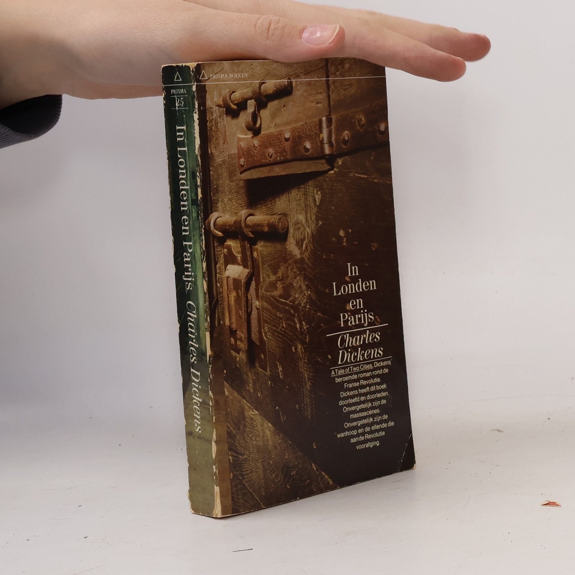 Charles Dickens In Londen en Parijs