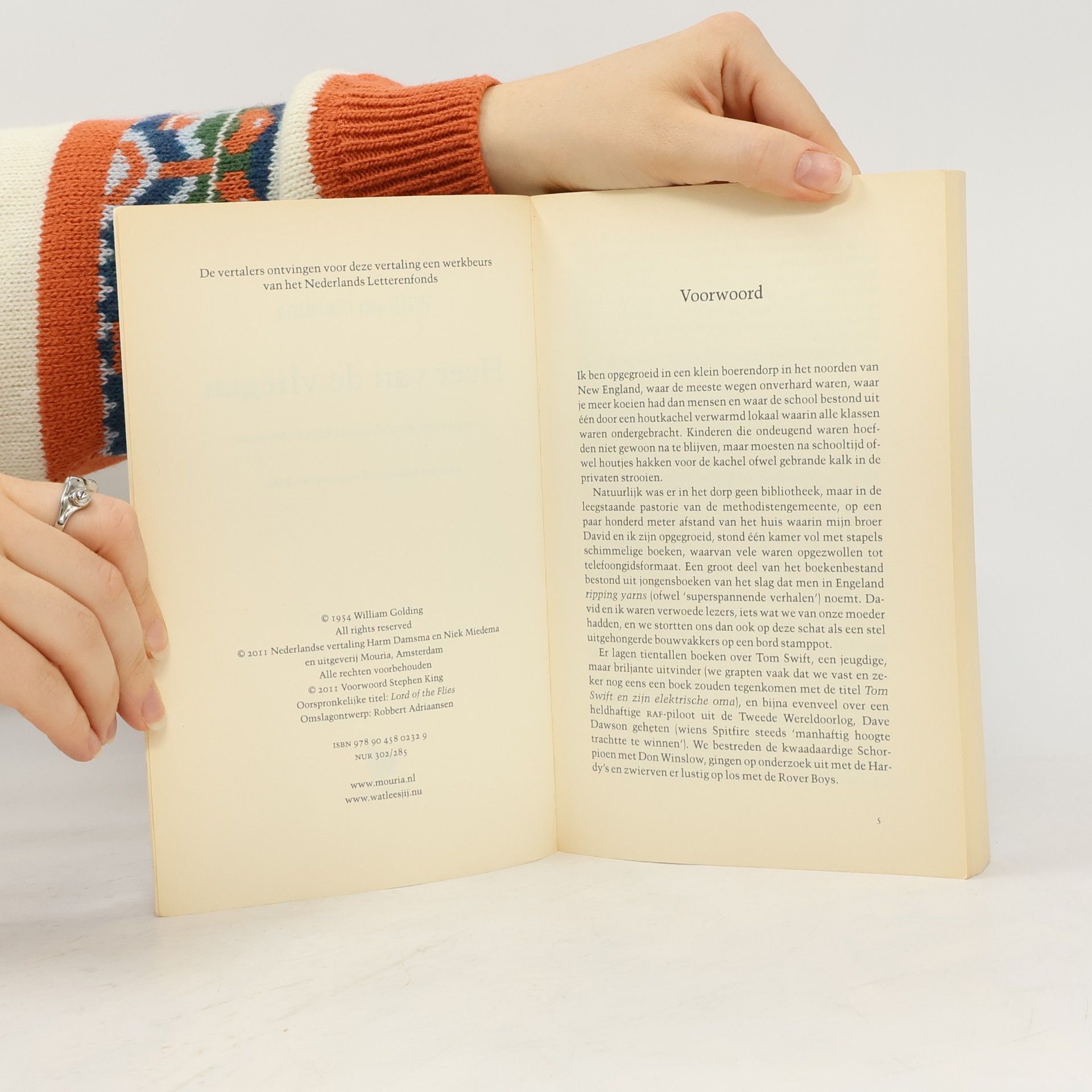 William Golding Heer van de vliegen
