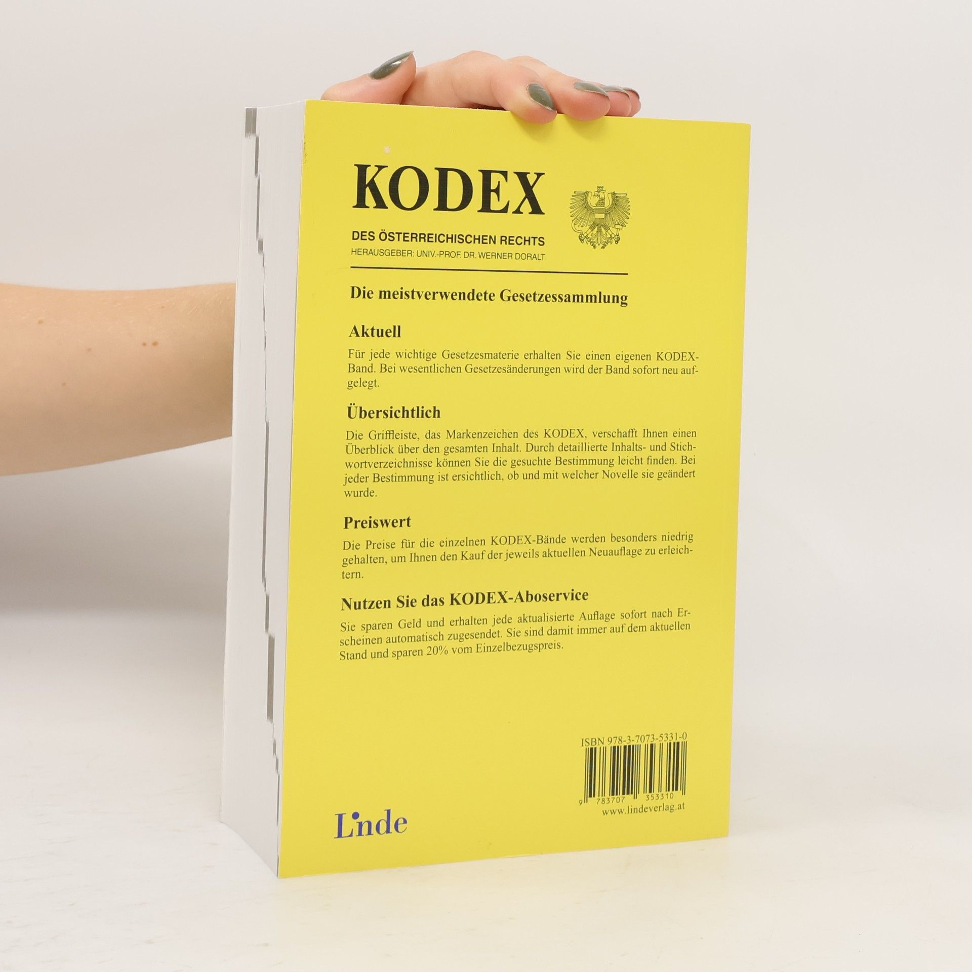 Andrei Bodis Kodex des Österreichischen Rechts: Kodex Steuergesetze 2025/26 - 76. Auflage