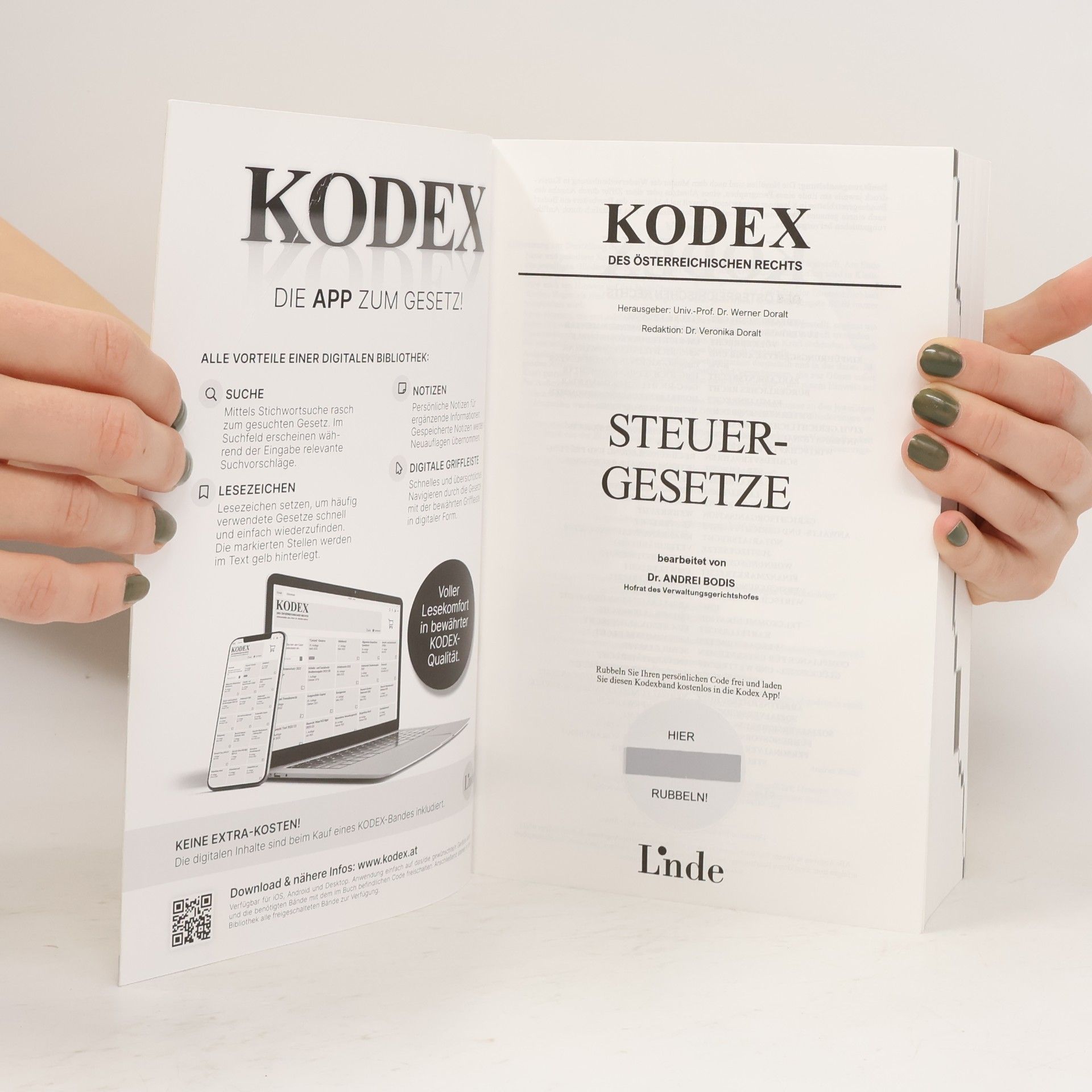 Andrei Bodis Kodex des Österreichischen Rechts: Kodex Steuergesetze 2025/26 - 76. Auflage