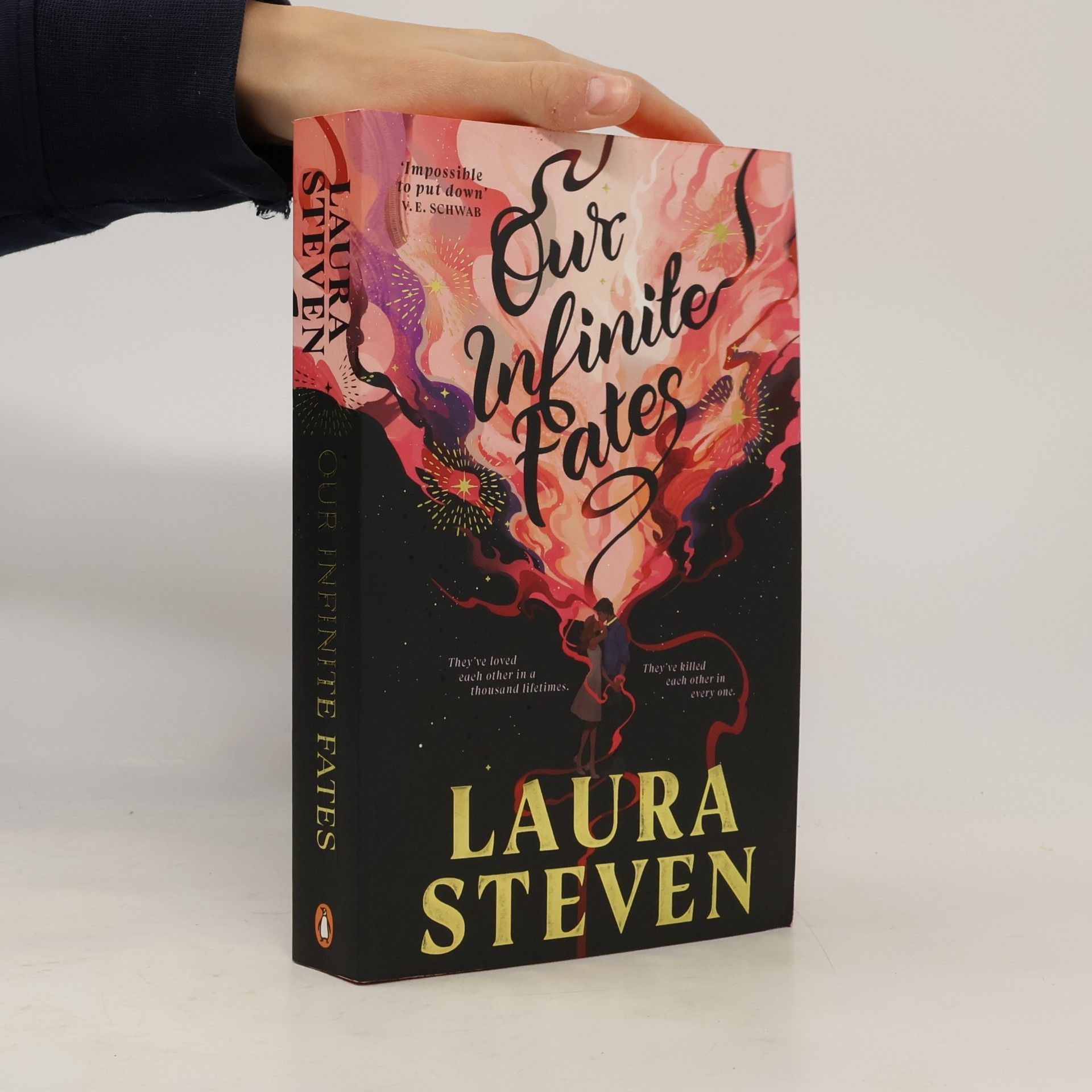 Laura Steven Our Infinite Fates