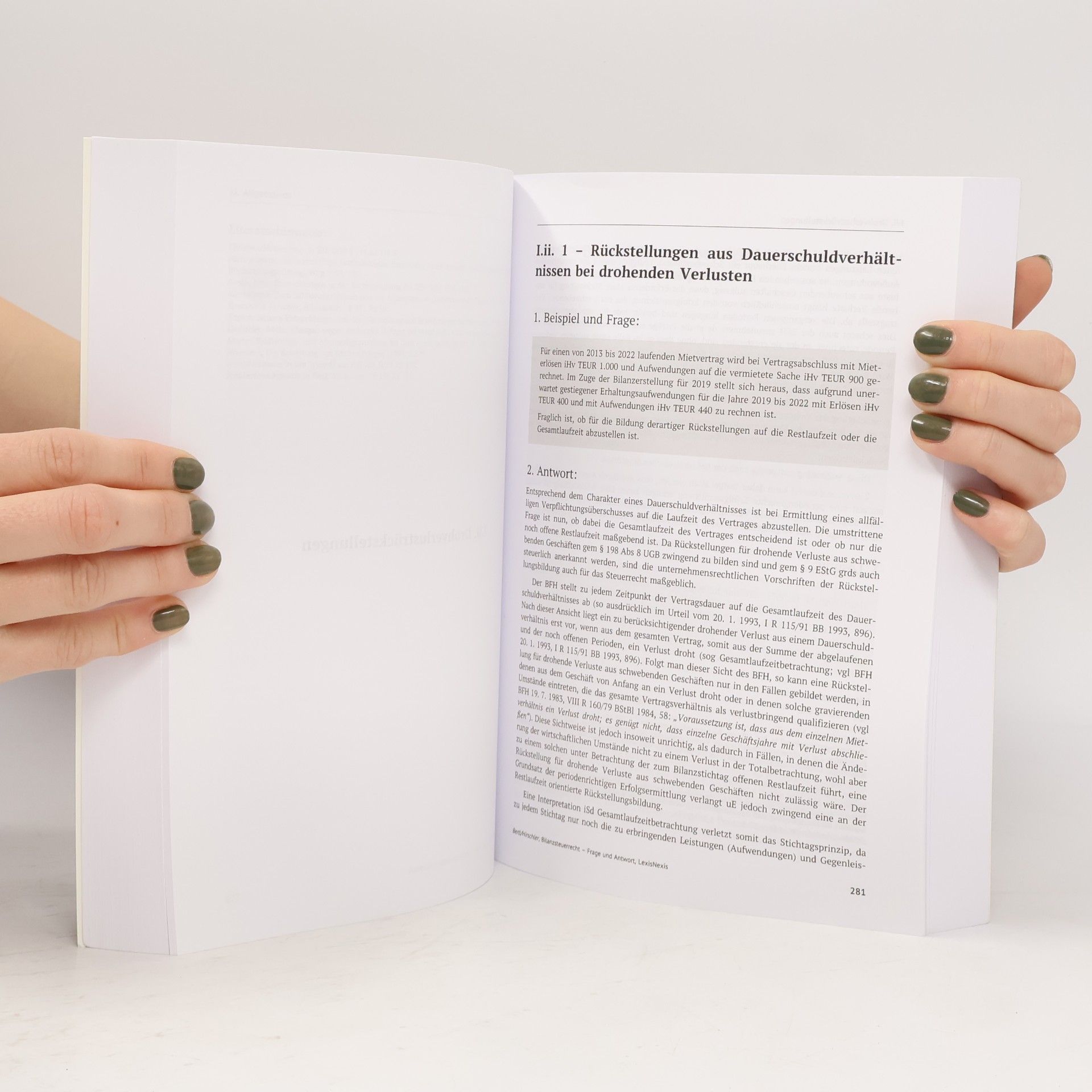 Romuald Bertl Handbuch: Bilanzsteuerrecht – Frage und Antwort: RWZ-Fallsammlung