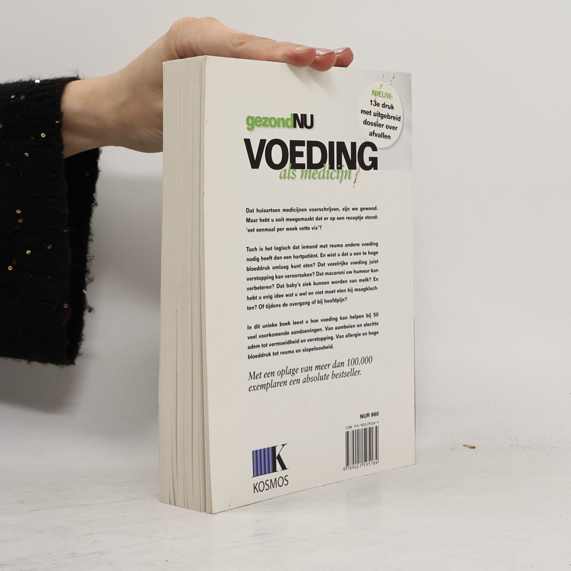 Rob Oppedijk Voeding als medicijn - Nieuw: 13e dr. met uitgebreid dossier over afvallen